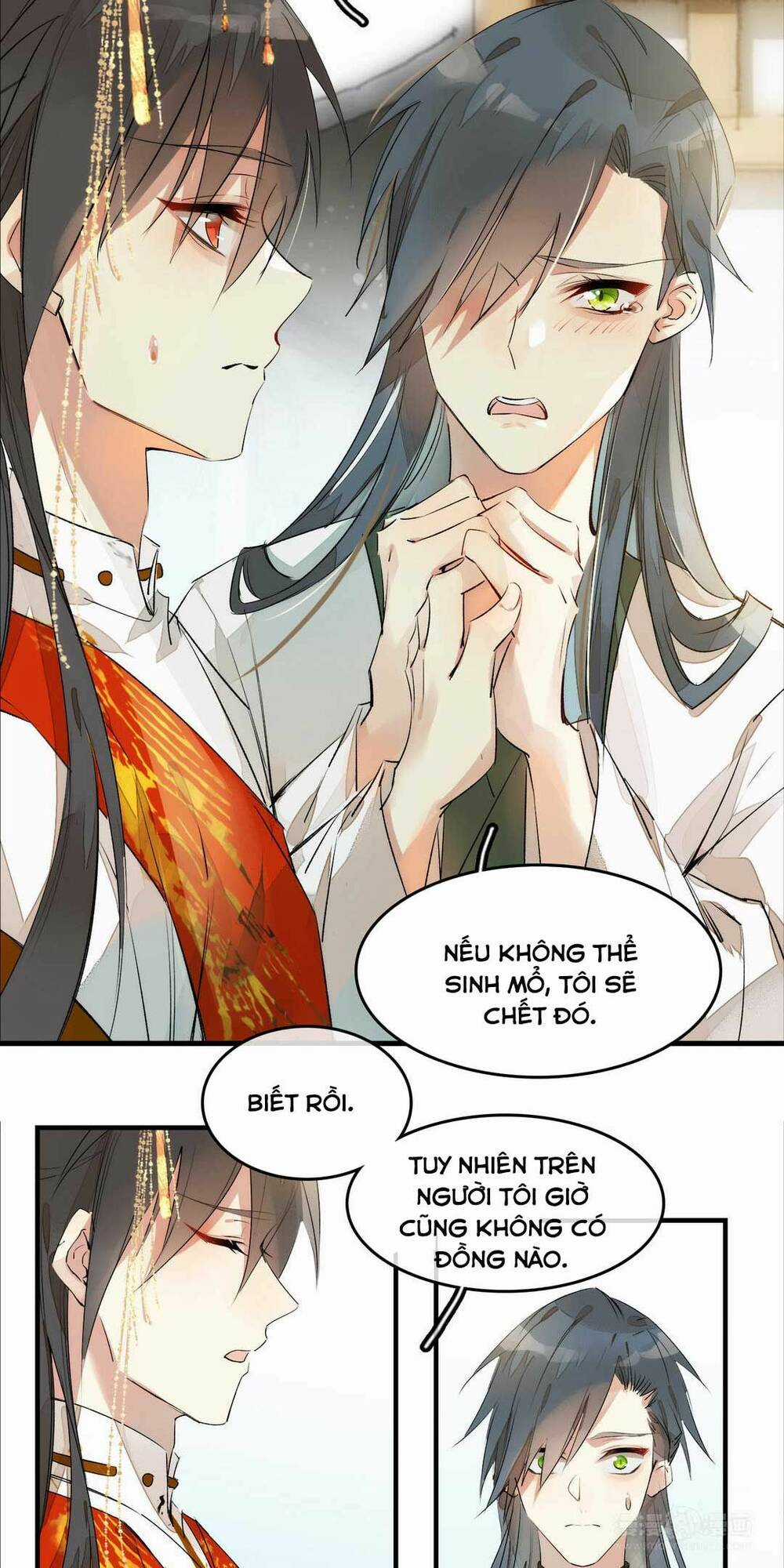 Ta Xuyên Không Mang Long Thai Chapter 2 trang 16