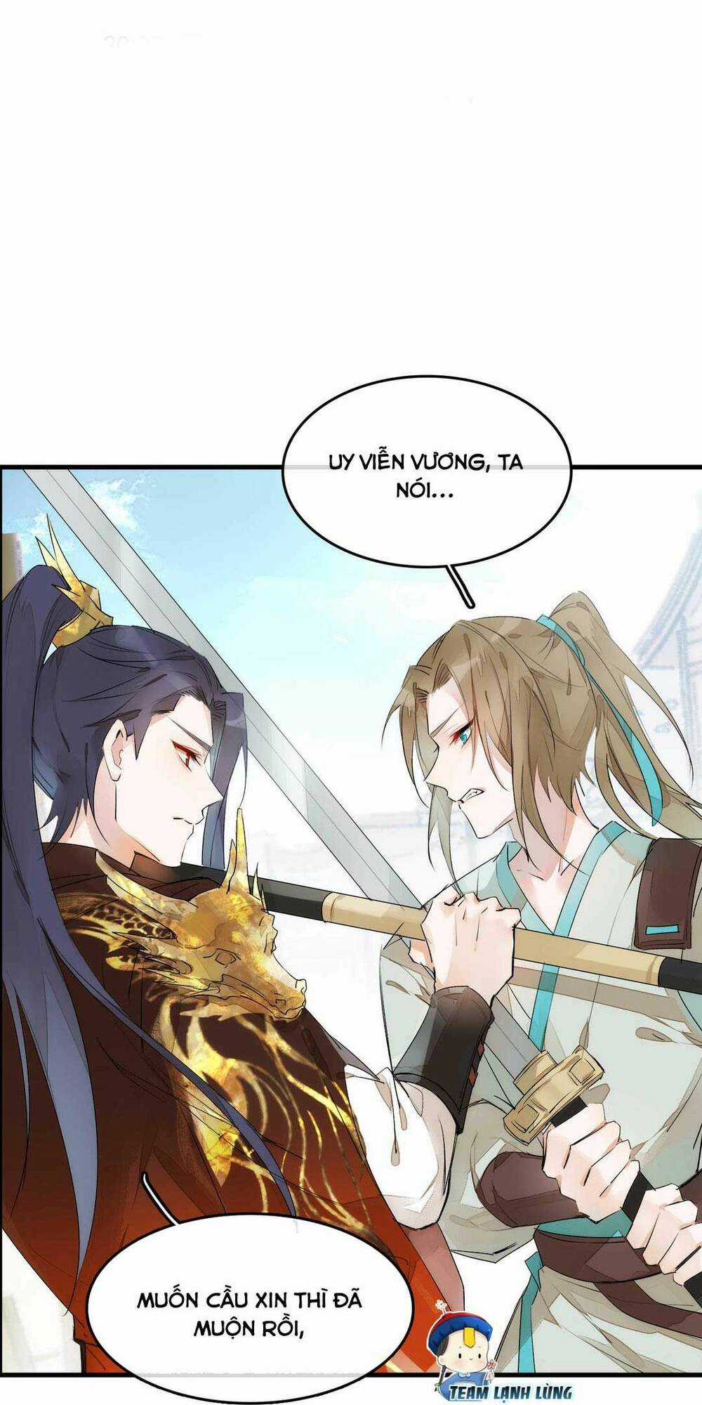 Ta Xuyên Không Mang Long Thai Chapter 2 trang 2