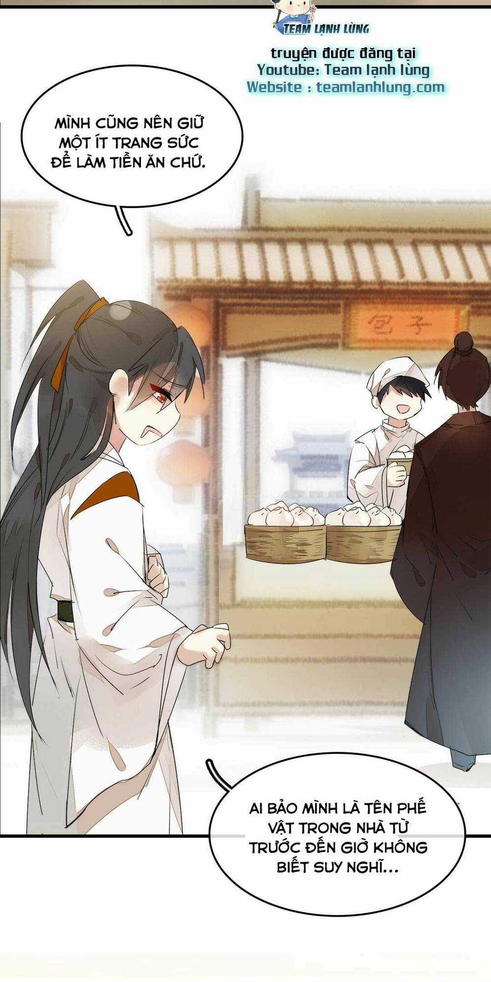 Ta Xuyên Không Mang Long Thai Chapter 2 trang 21