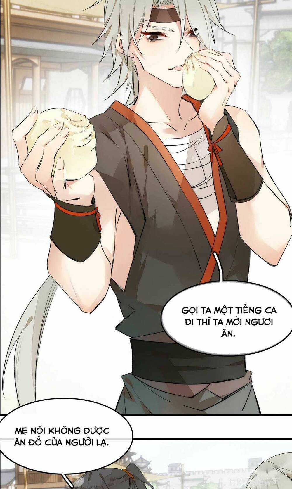 Ta Xuyên Không Mang Long Thai Chapter 2 trang 23