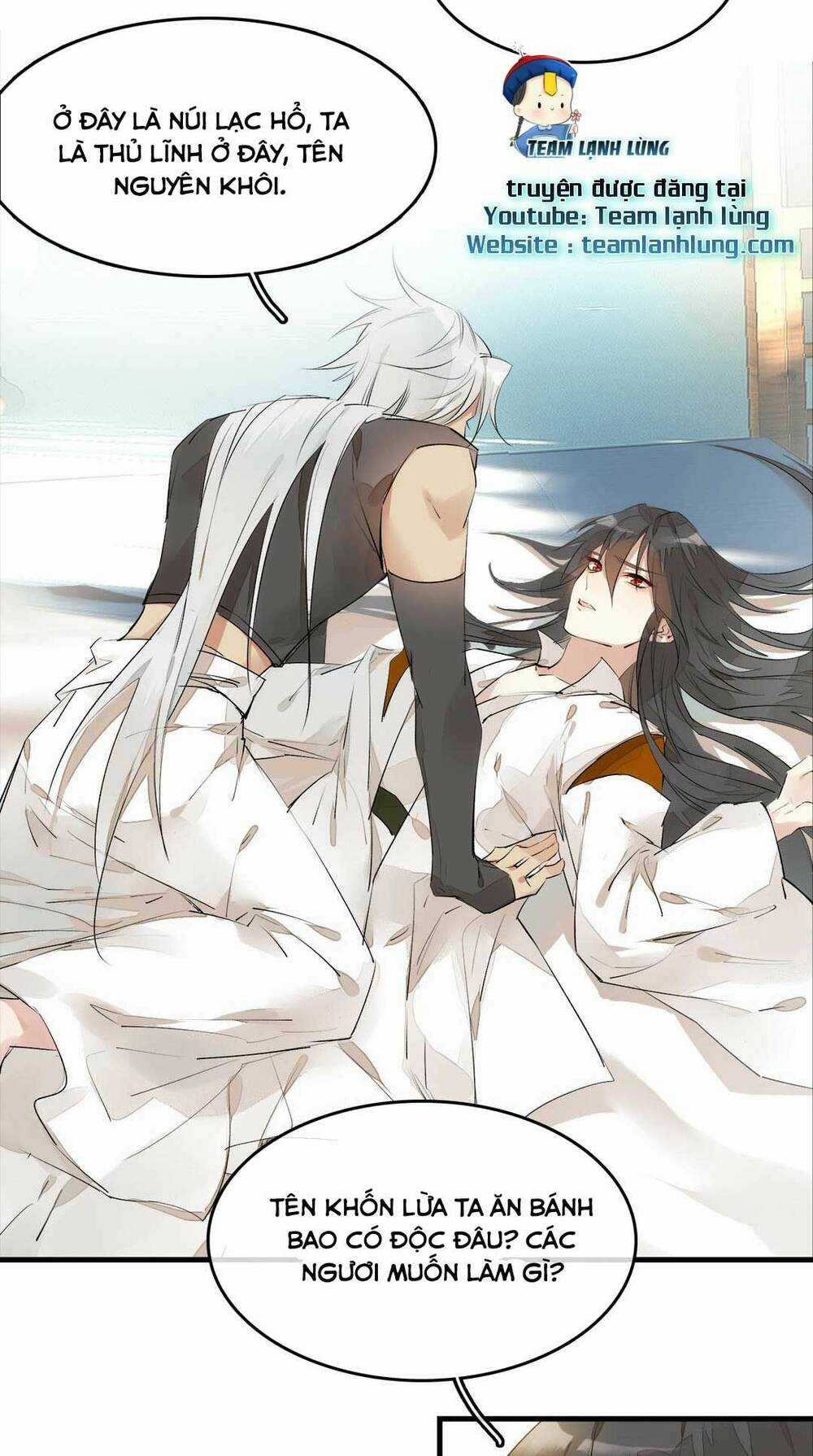 Ta Xuyên Không Mang Long Thai Chapter 2 trang 34