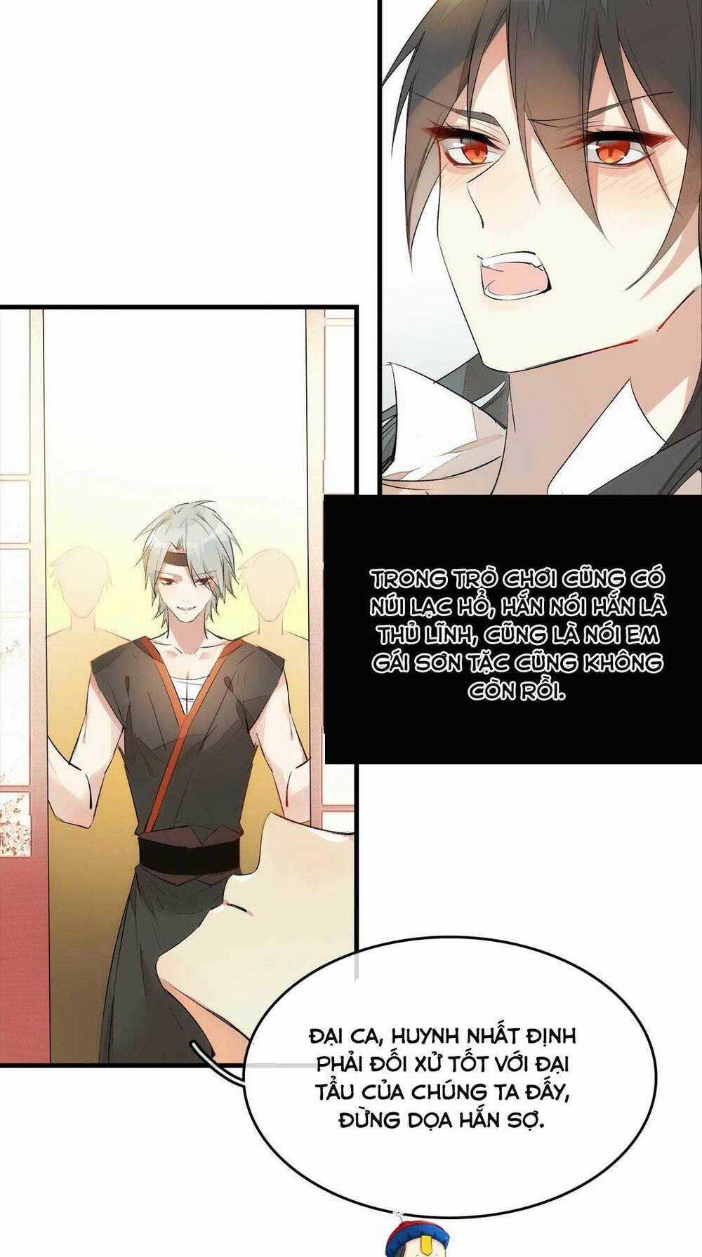 Ta Xuyên Không Mang Long Thai Chapter 2 trang 35