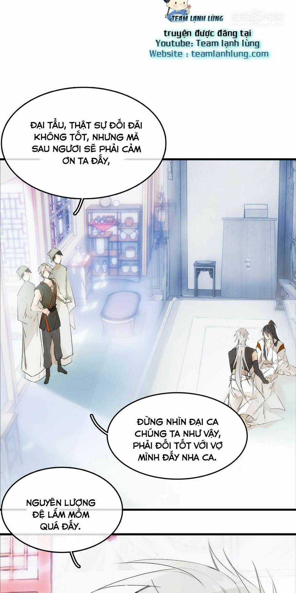 Ta Xuyên Không Mang Long Thai Chapter 2 trang 36