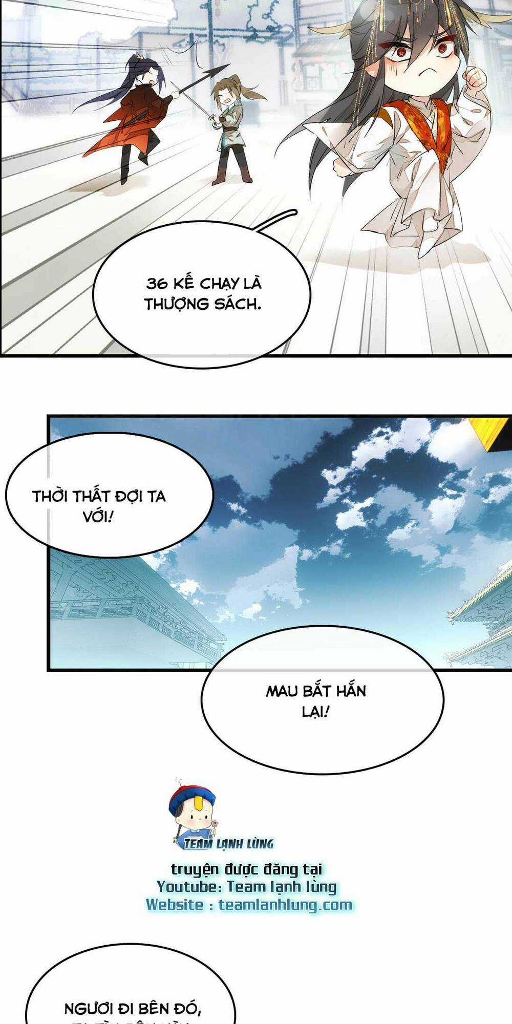 Ta Xuyên Không Mang Long Thai Chapter 2 trang 4