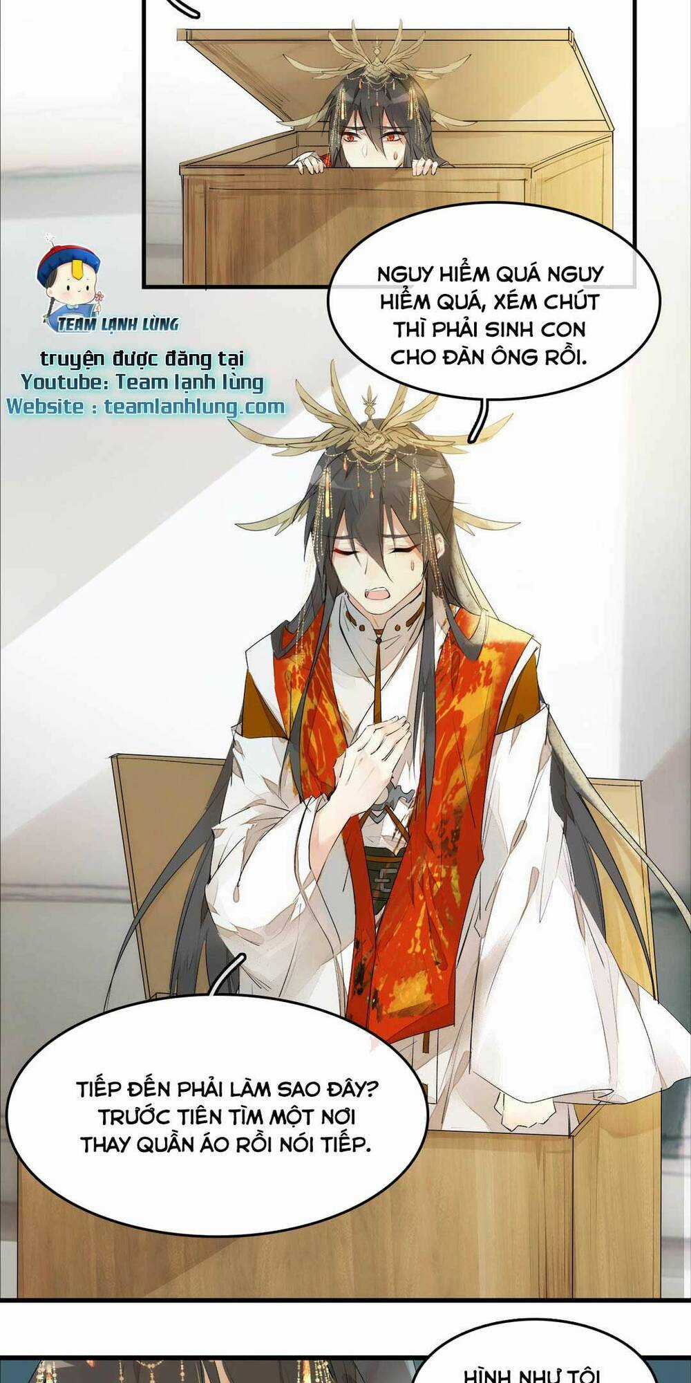 Ta Xuyên Không Mang Long Thai Chapter 2 trang 7