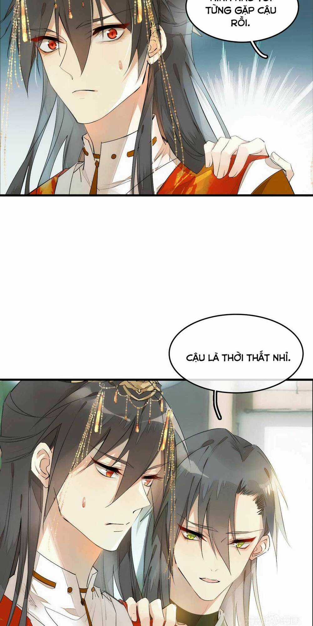 Ta Xuyên Không Mang Long Thai Chapter 2 trang 8