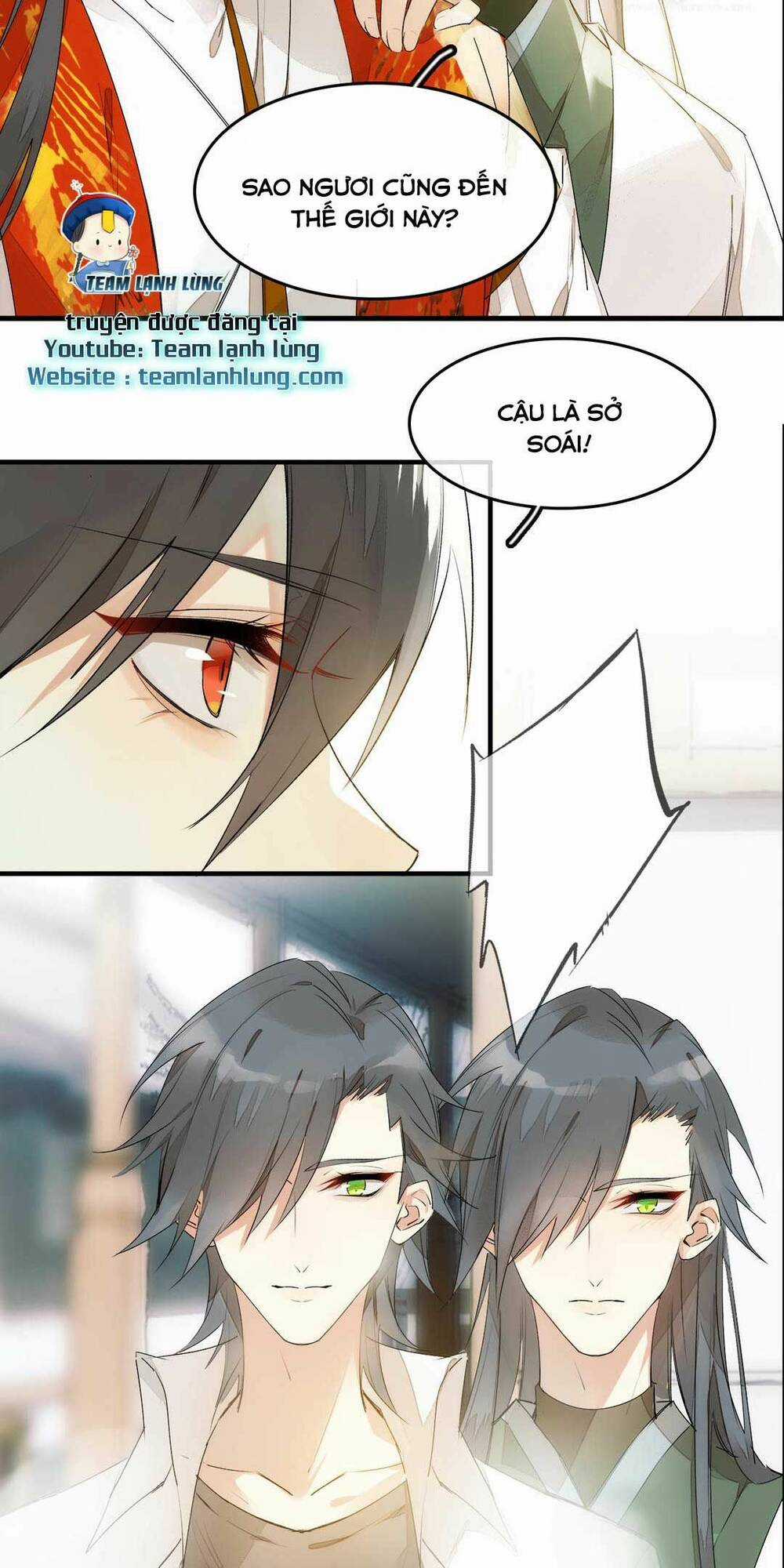 Ta Xuyên Không Mang Long Thai Chapter 2 trang 9