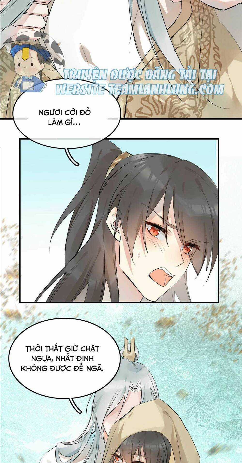 Ta Xuyên Không Mang Long Thai Chapter 21 trang 26