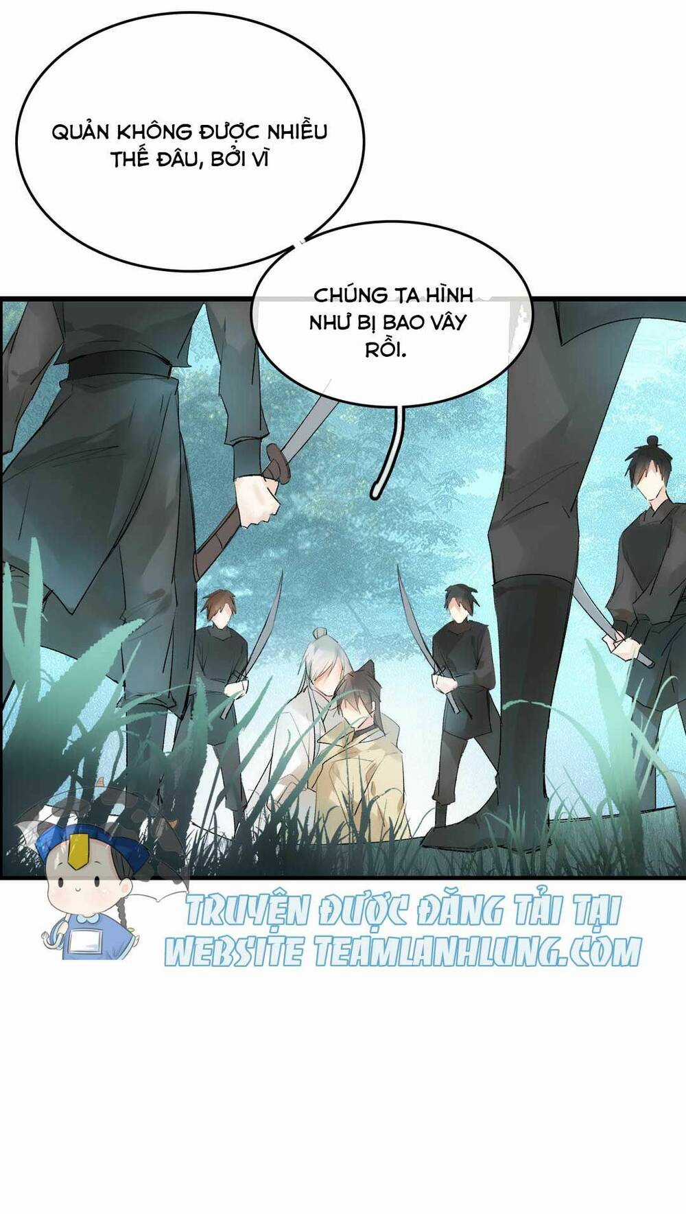 Ta Xuyên Không Mang Long Thai Chapter 21 trang 41