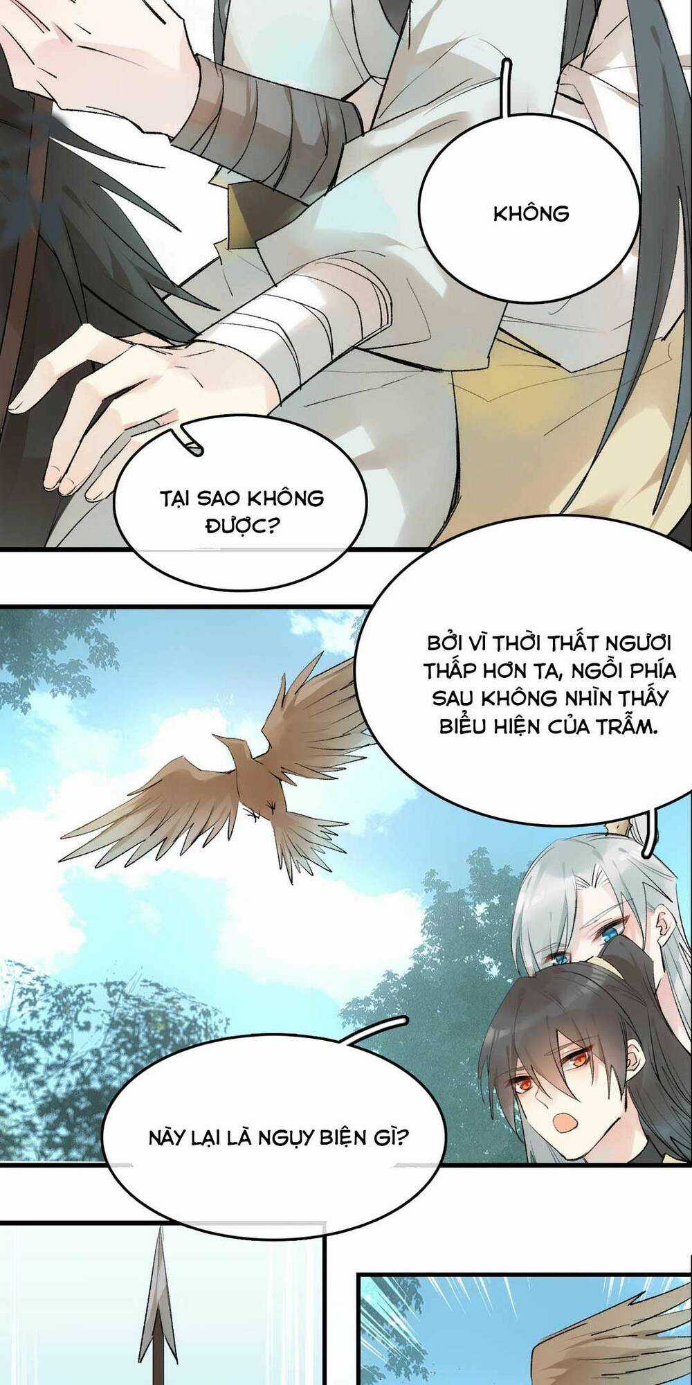 Ta Xuyên Không Mang Long Thai Chapter 21 trang 9