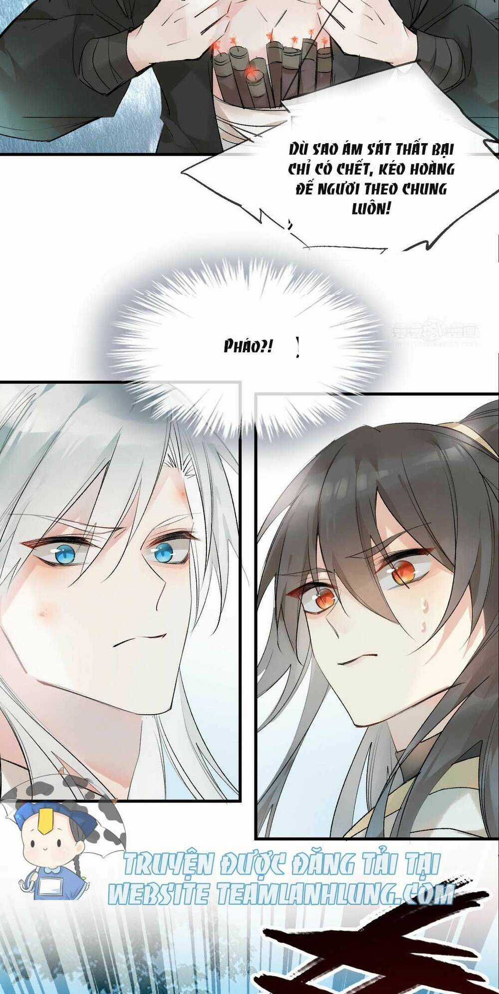 Ta Xuyên Không Mang Long Thai Chapter 22 trang 11