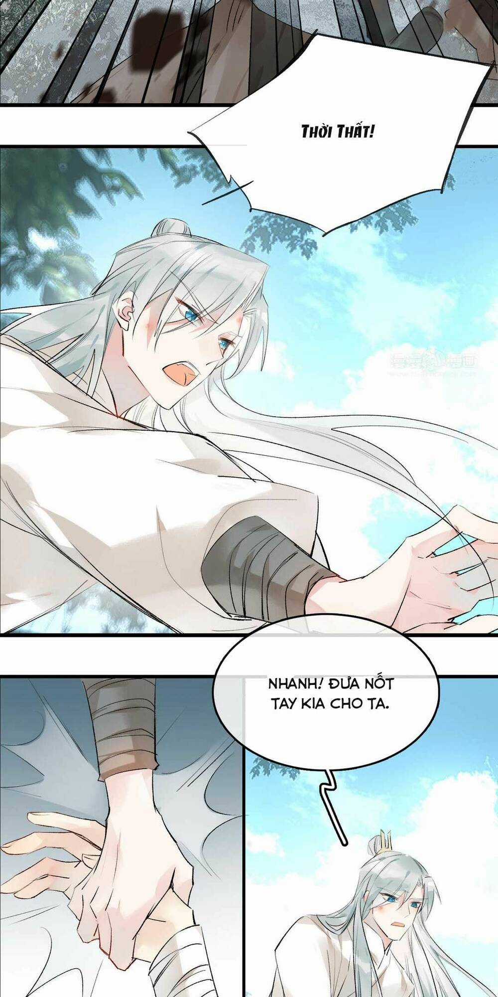 Ta Xuyên Không Mang Long Thai Chapter 22 trang 14