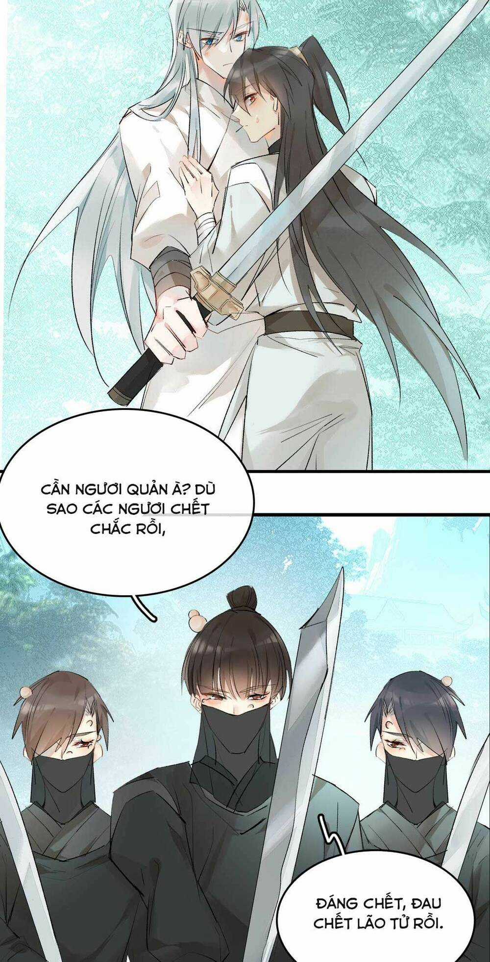 Ta Xuyên Không Mang Long Thai Chapter 22 trang 2