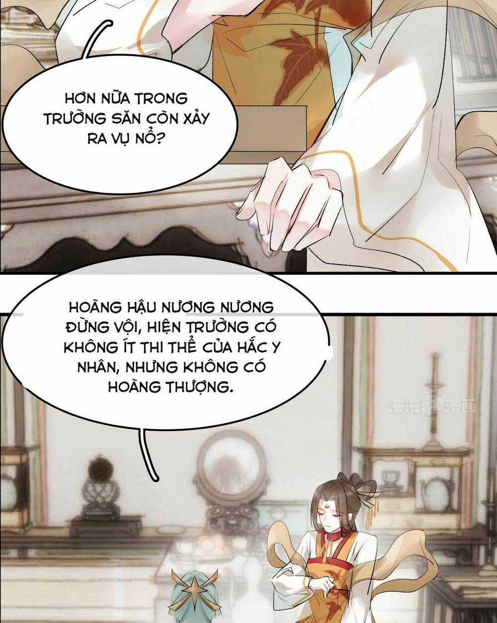 Ta Xuyên Không Mang Long Thai Chapter 22 trang 20