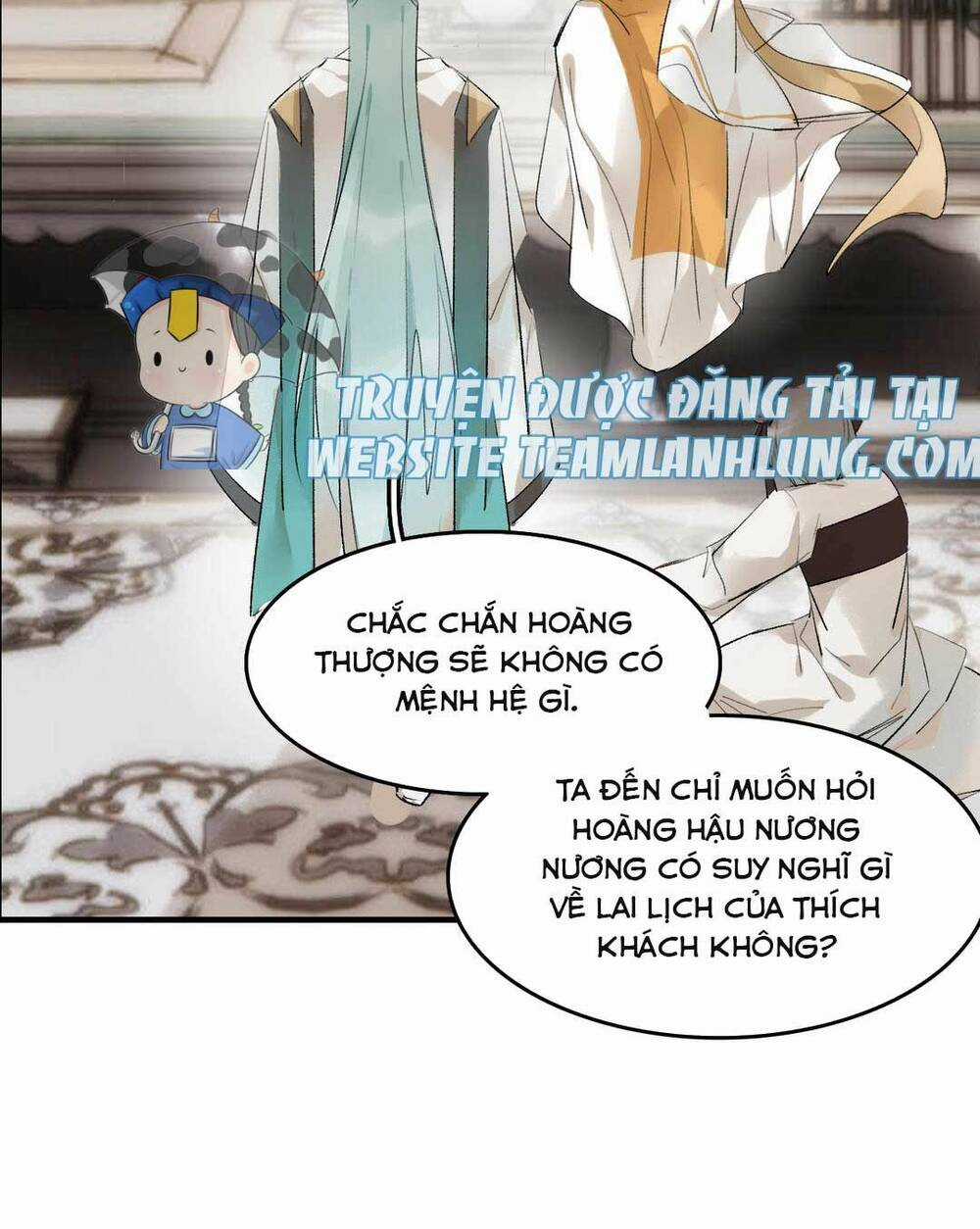 Ta Xuyên Không Mang Long Thai Chapter 22 trang 21