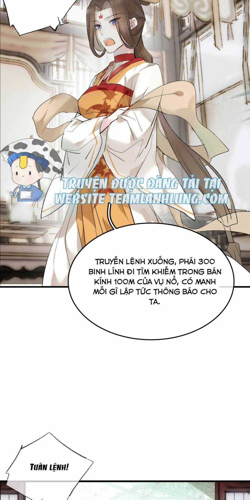 Ta Xuyên Không Mang Long Thai Chapter 22 trang 26