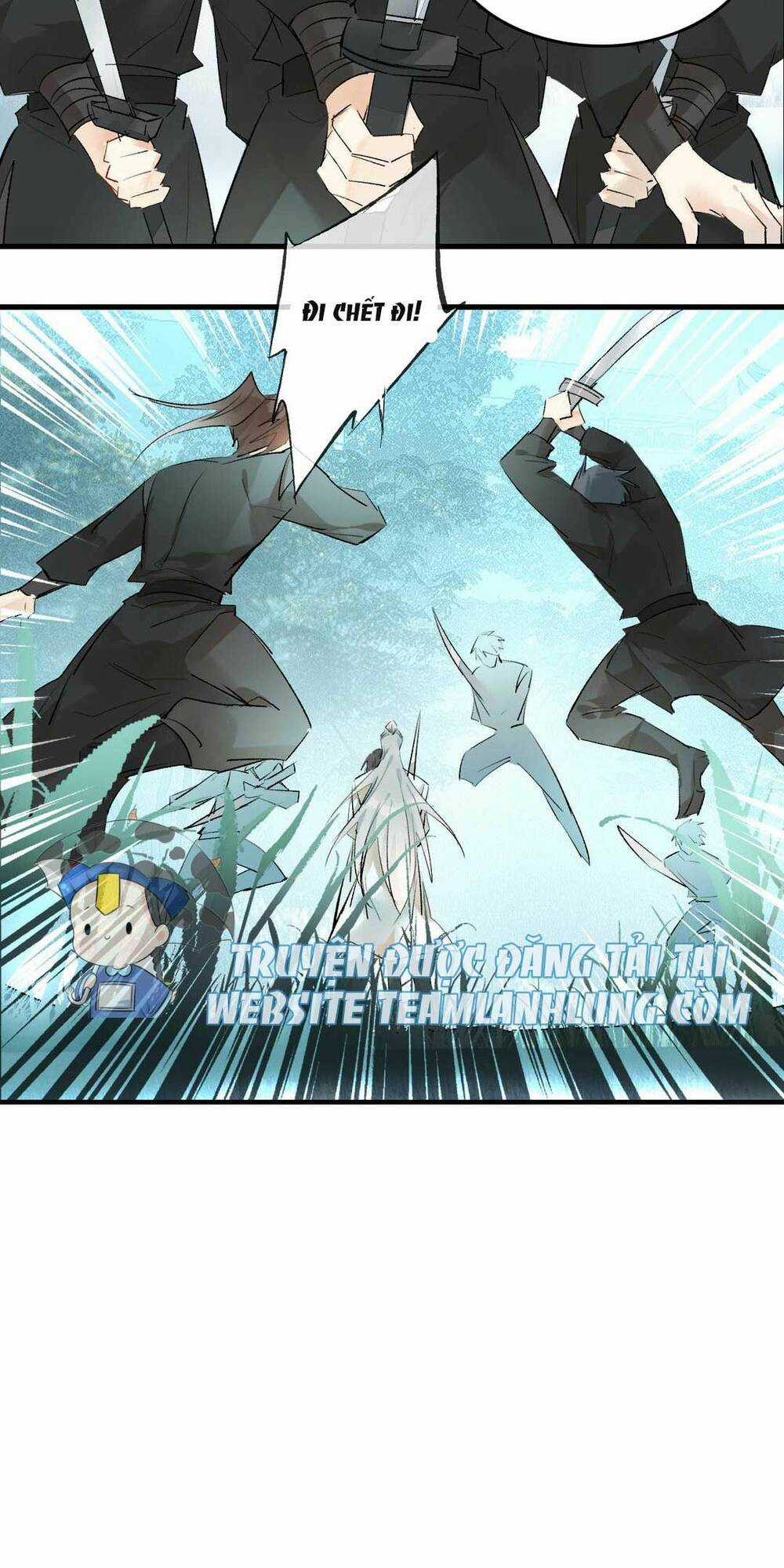 Ta Xuyên Không Mang Long Thai Chapter 22 trang 3