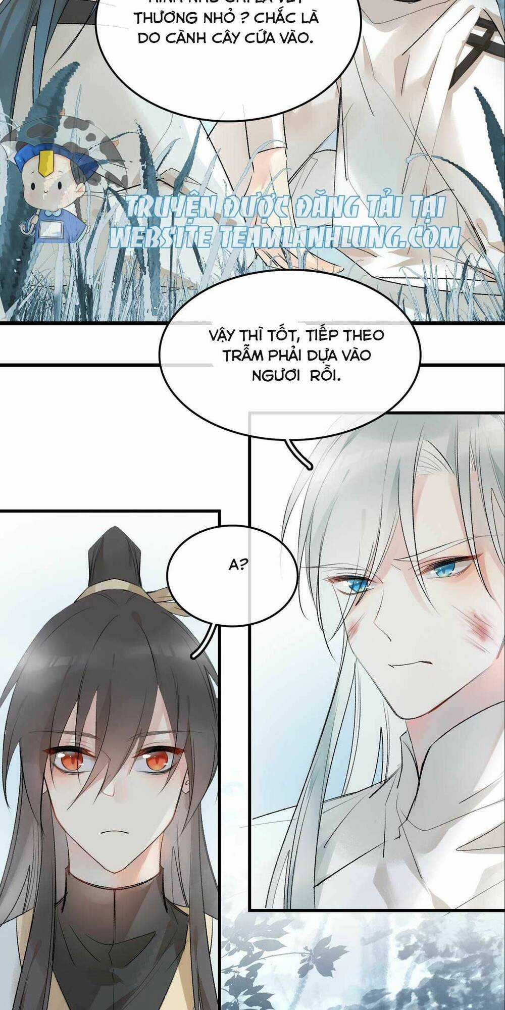 Ta Xuyên Không Mang Long Thai Chapter 22 trang 32