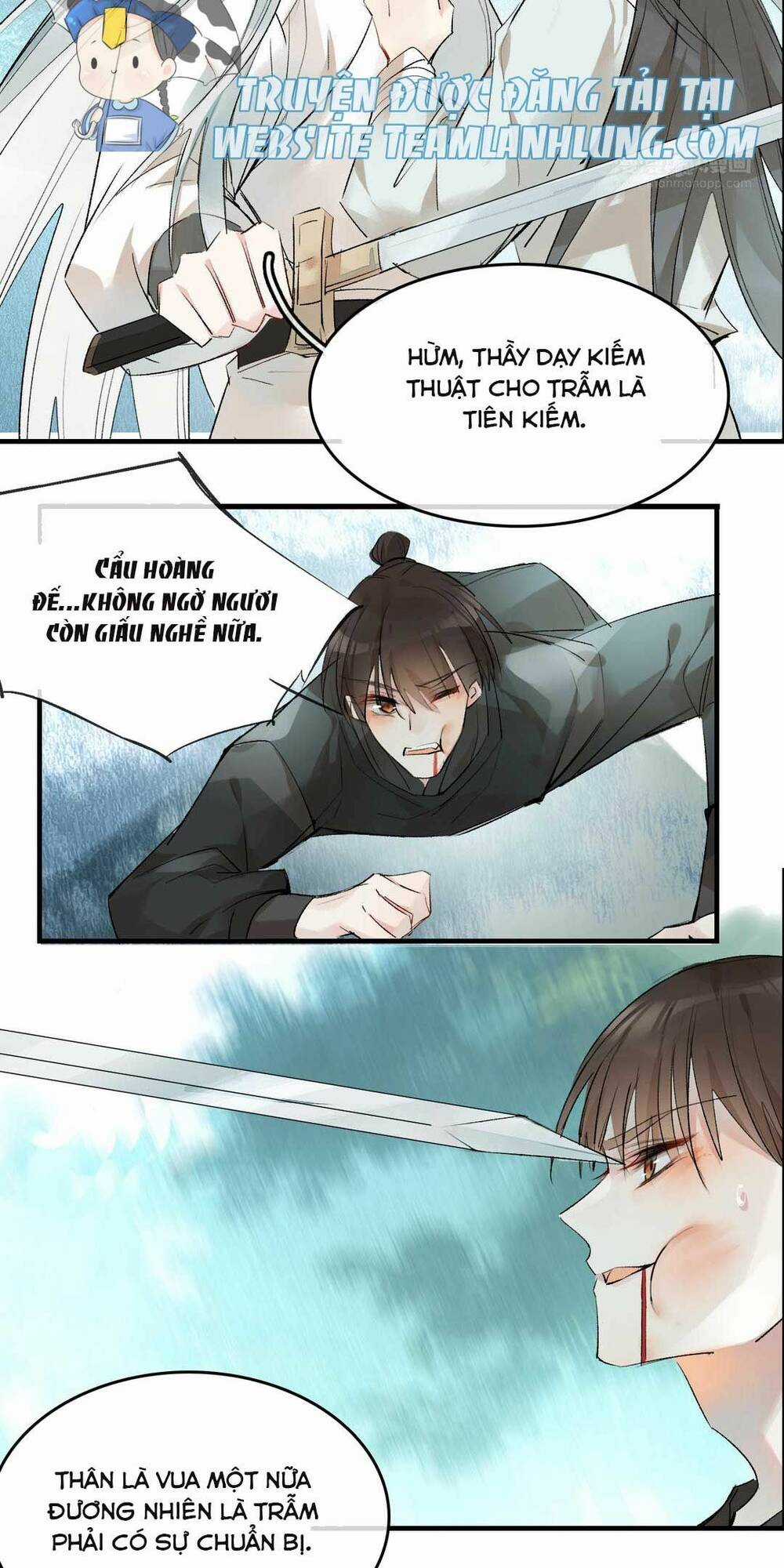 Ta Xuyên Không Mang Long Thai Chapter 22 trang 7