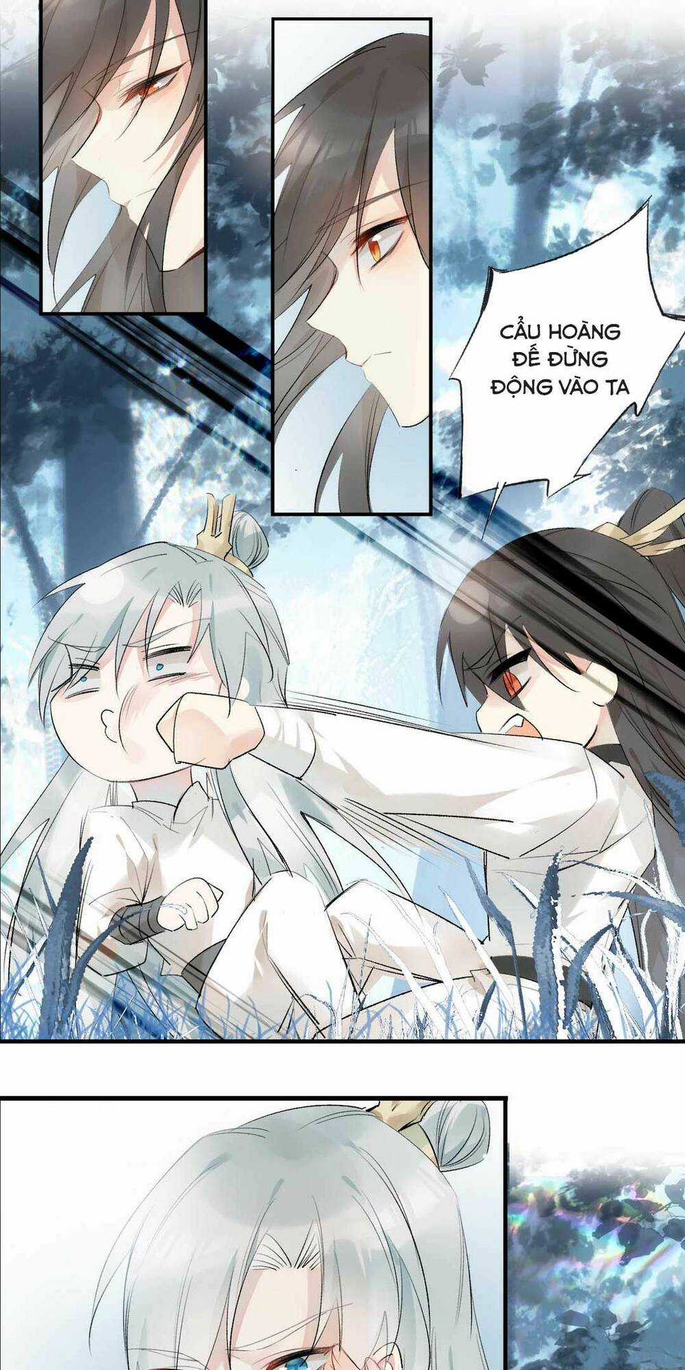 Ta Xuyên Không Mang Long Thai Chapter 23 trang 16