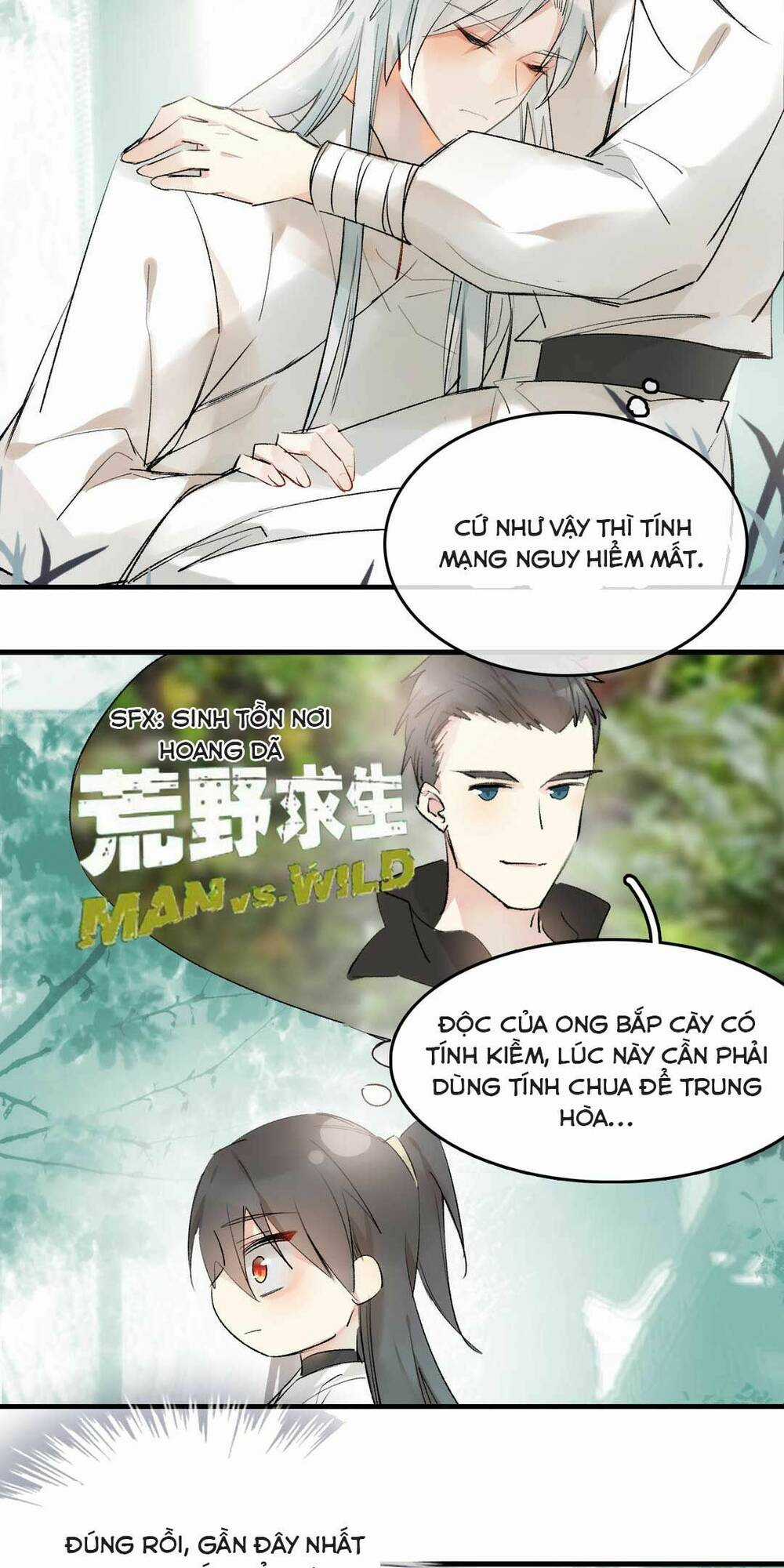 Ta Xuyên Không Mang Long Thai Chapter 23 trang 2