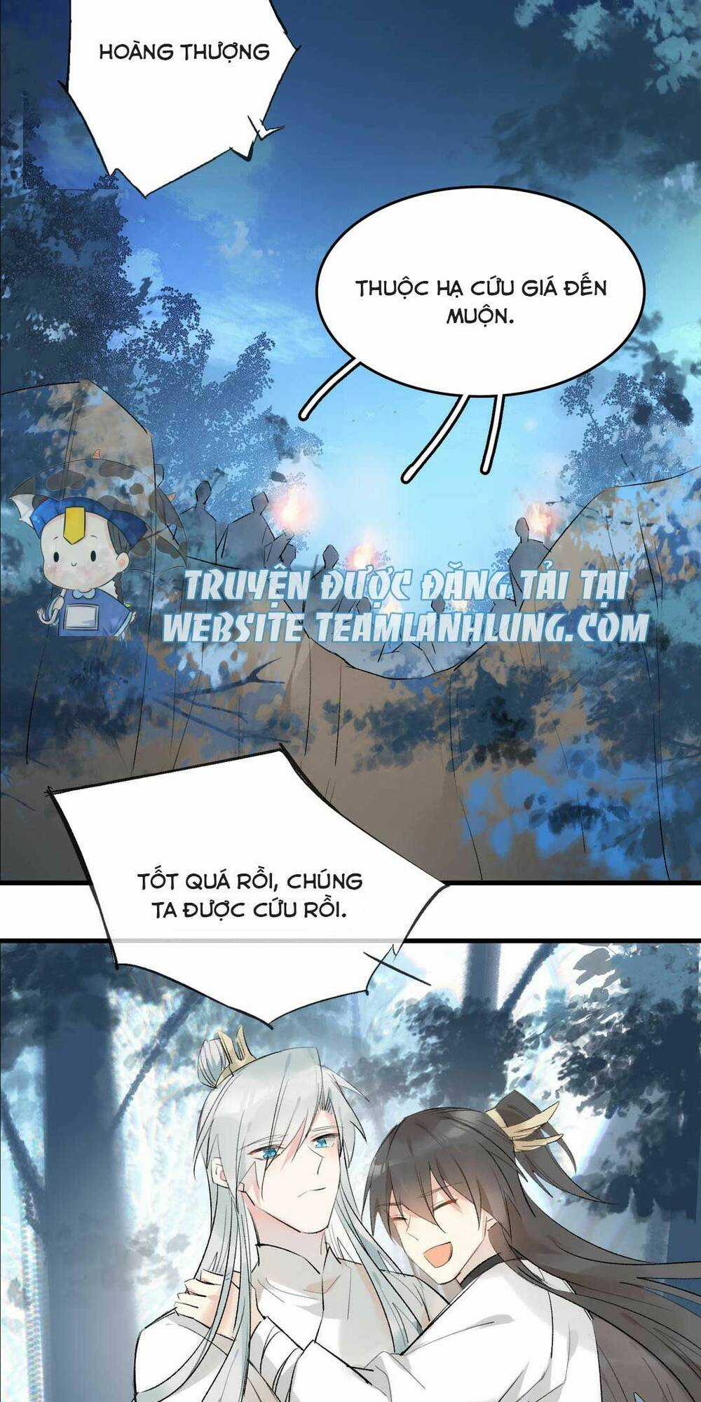 Ta Xuyên Không Mang Long Thai Chapter 23 trang 22