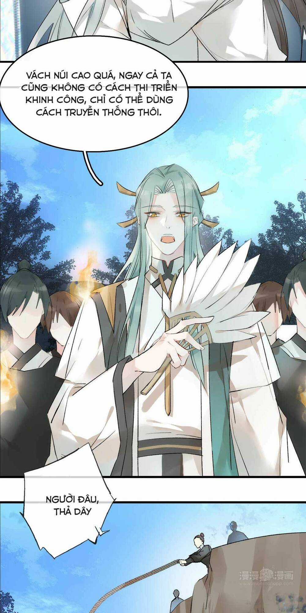 Ta Xuyên Không Mang Long Thai Chapter 23 trang 23