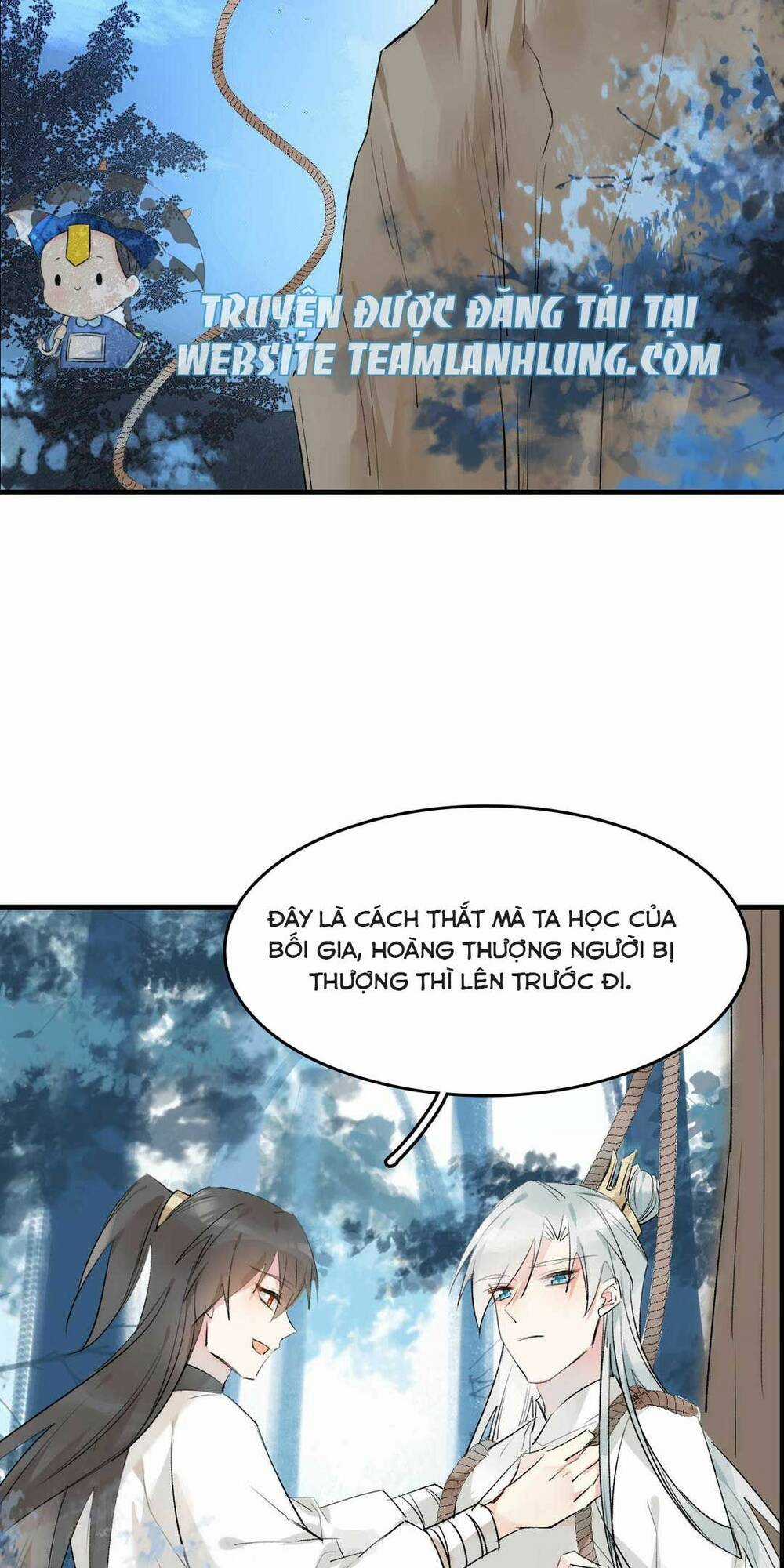 Ta Xuyên Không Mang Long Thai Chapter 23 trang 24