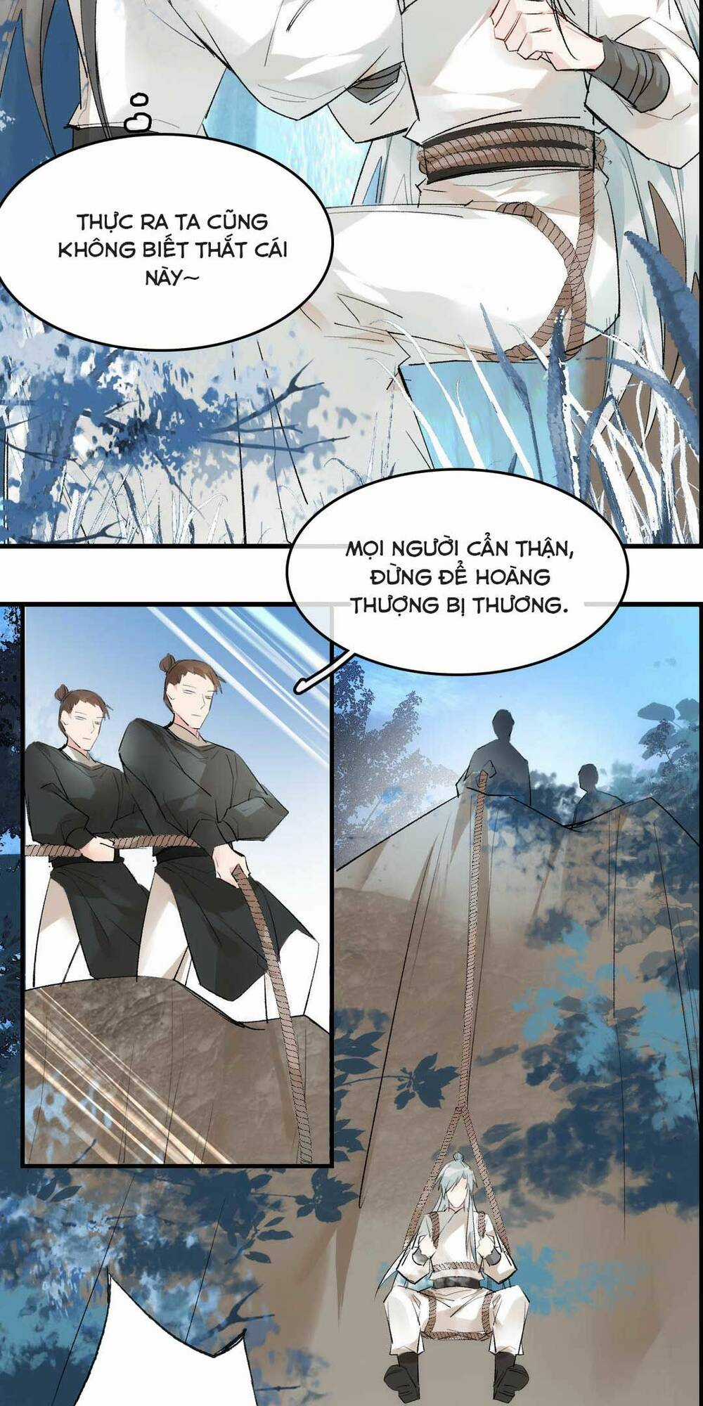 Ta Xuyên Không Mang Long Thai Chapter 23 trang 25