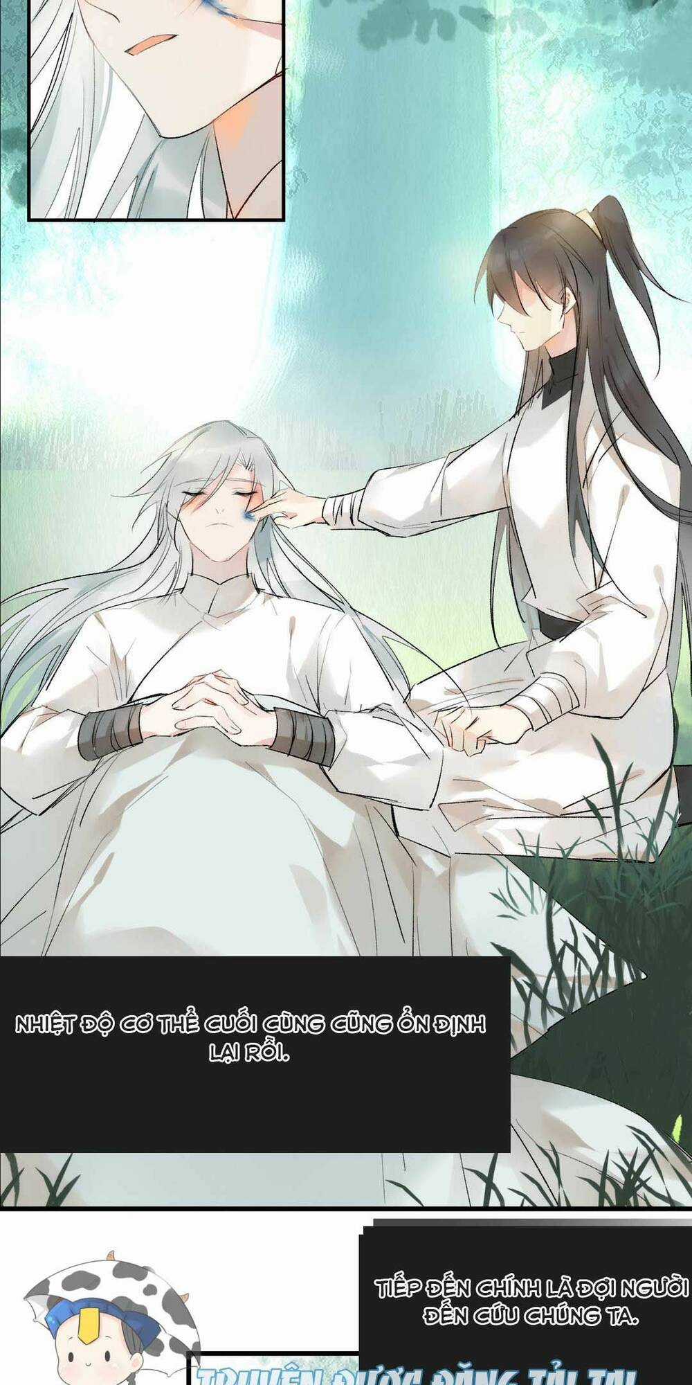 Ta Xuyên Không Mang Long Thai Chapter 23 trang 4