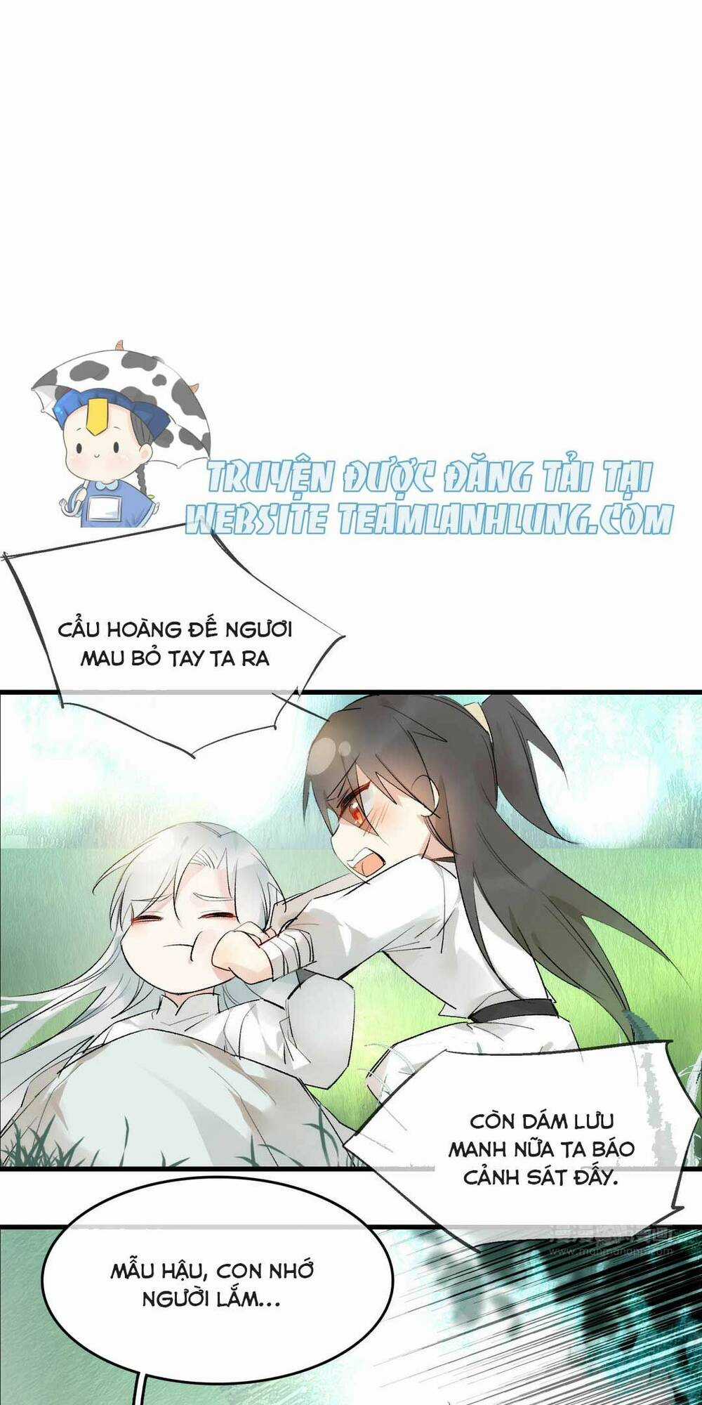 Ta Xuyên Không Mang Long Thai Chapter 23 trang 7