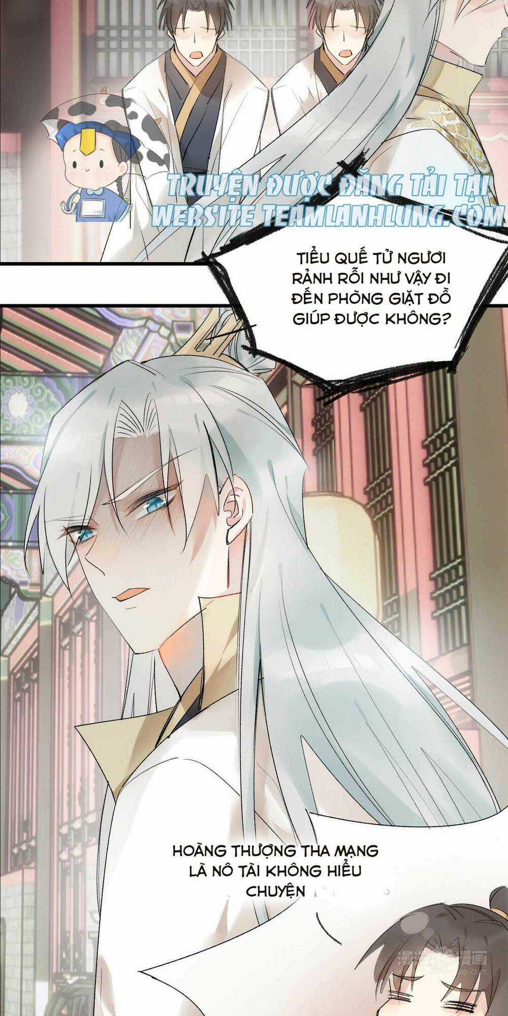 Ta Xuyên Không Mang Long Thai Chapter 24 trang 15