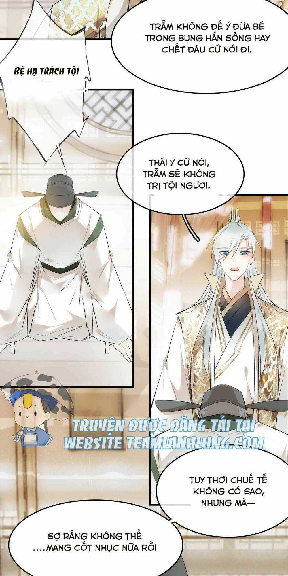 Ta Xuyên Không Mang Long Thai Chapter 24 trang 21