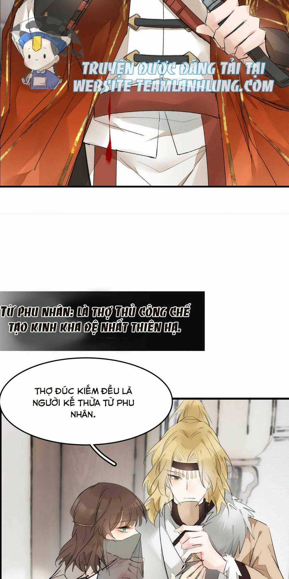 Ta Xuyên Không Mang Long Thai Chapter 24 trang 7