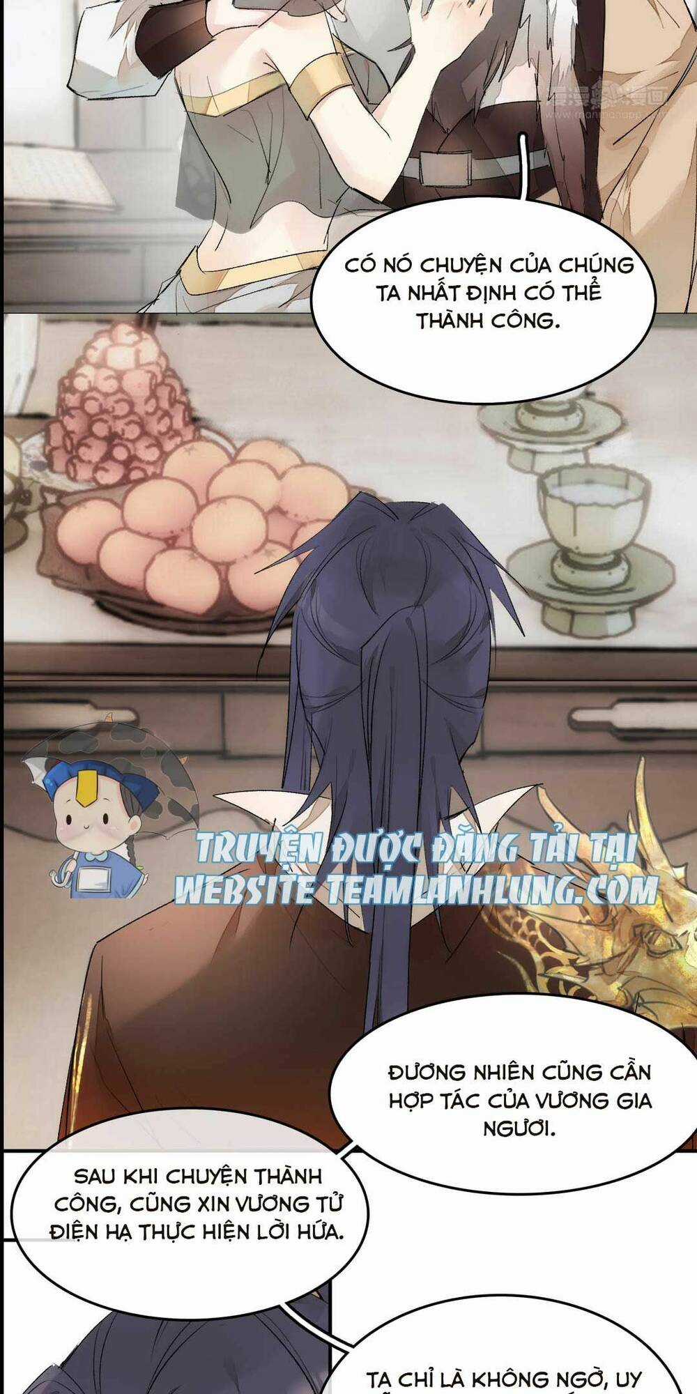 Ta Xuyên Không Mang Long Thai Chapter 24 trang 8