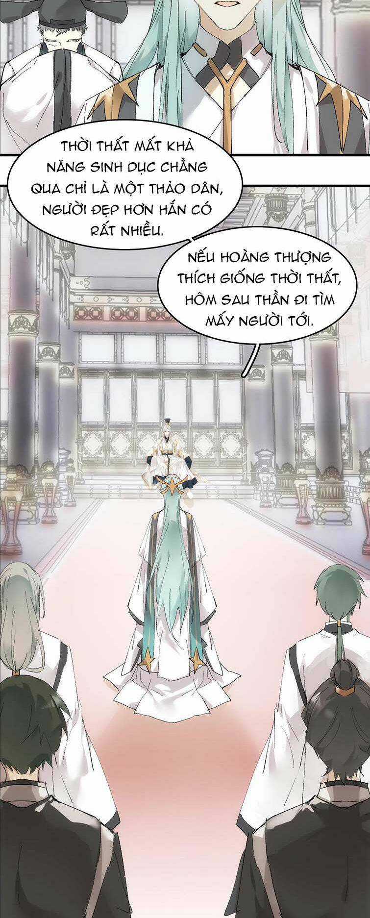 Ta Xuyên Không Mang Long Thai Chapter 25 trang 12