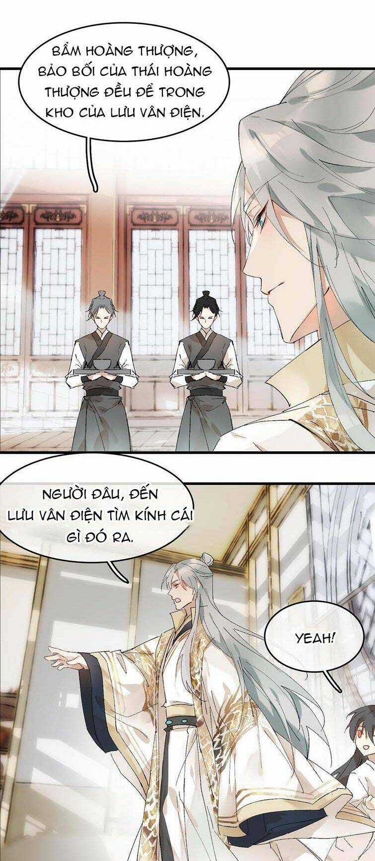 Ta Xuyên Không Mang Long Thai Chapter 25 trang 18