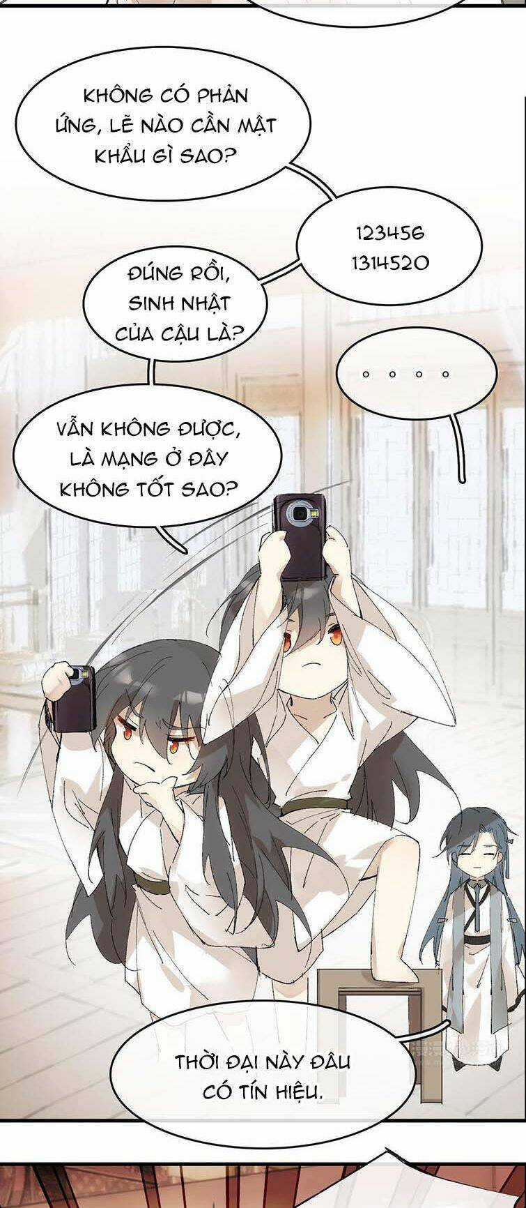 Ta Xuyên Không Mang Long Thai Chapter 25 trang 21