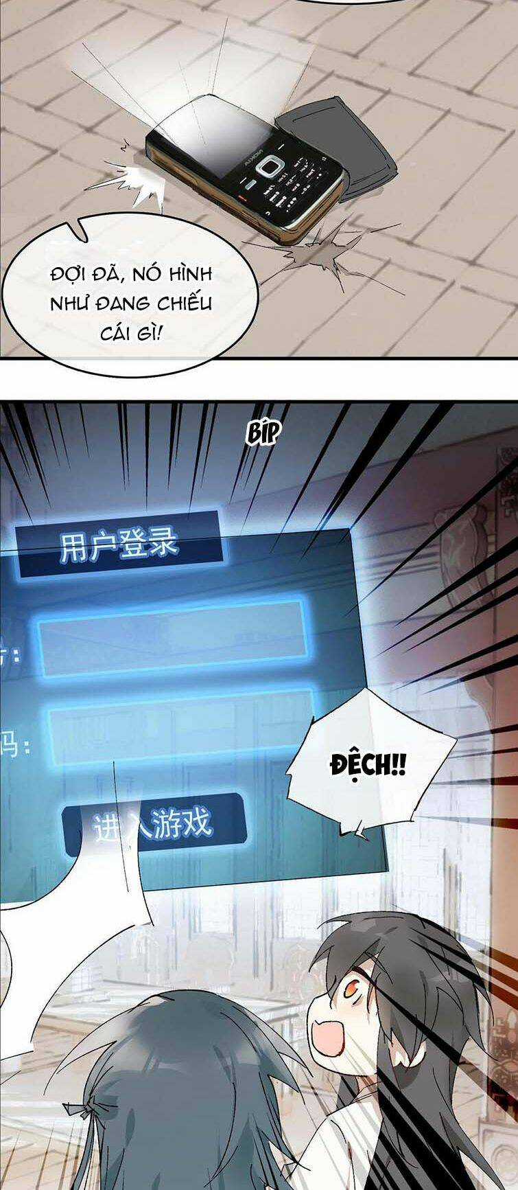 Ta Xuyên Không Mang Long Thai Chapter 25 trang 23