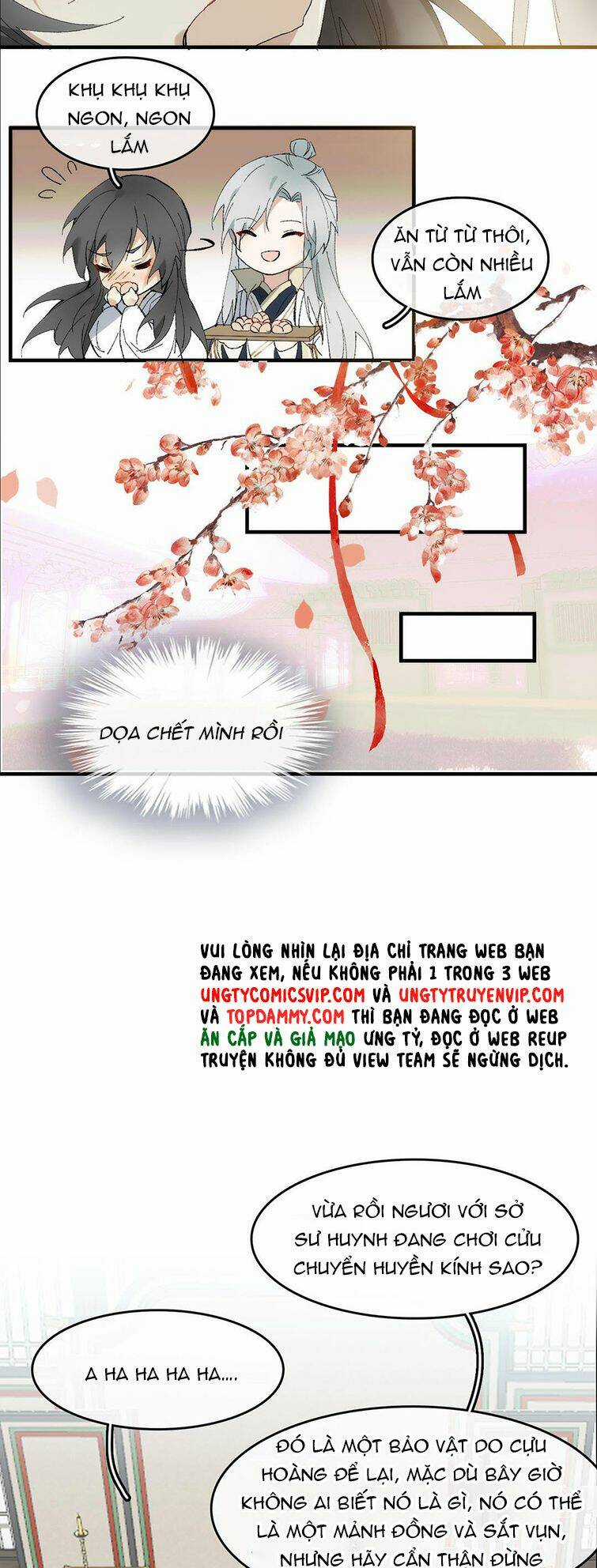 Ta Xuyên Không Mang Long Thai Chapter 26 trang 5