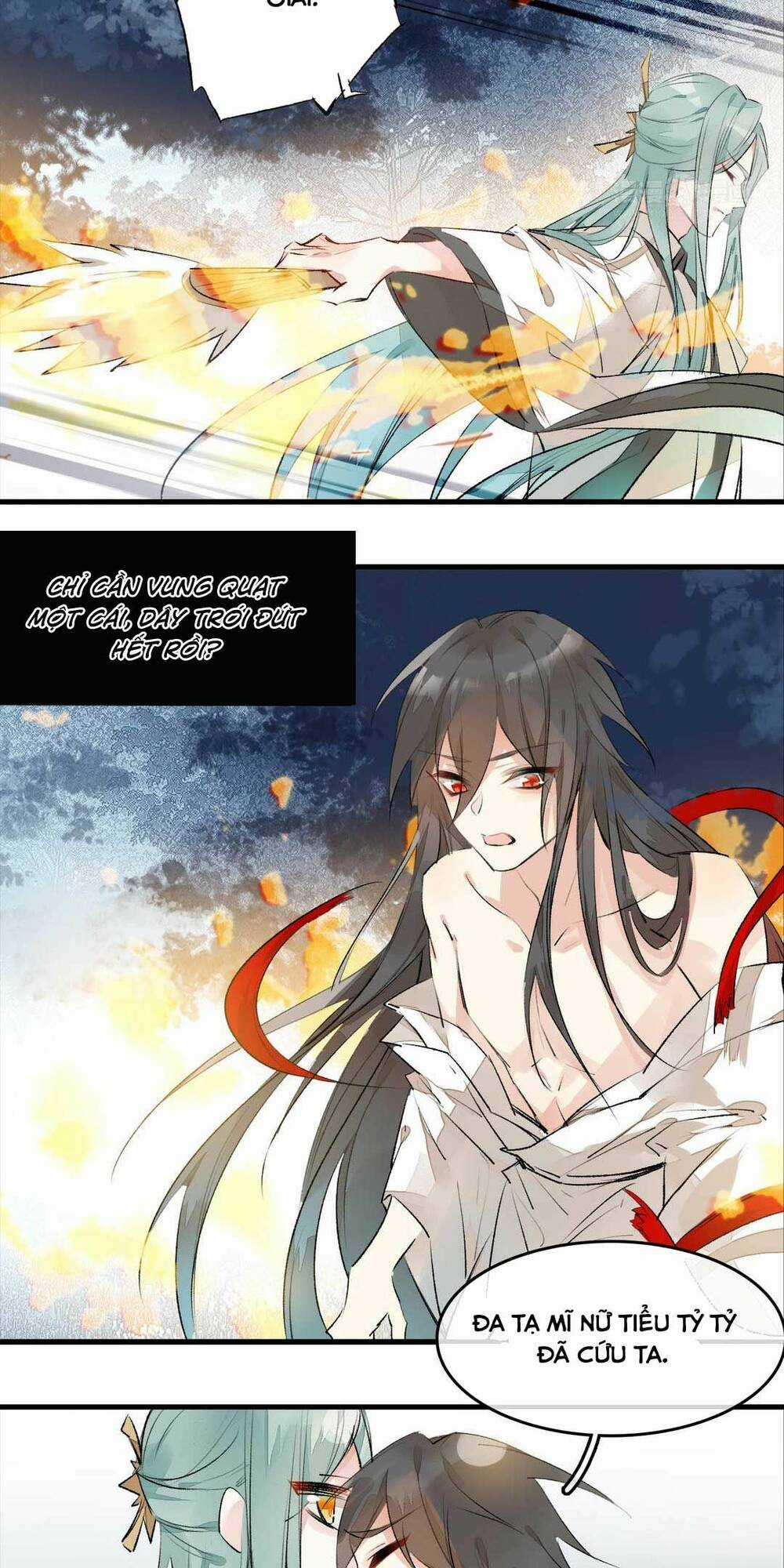 Ta Xuyên Không Mang Long Thai Chapter 3 trang 19