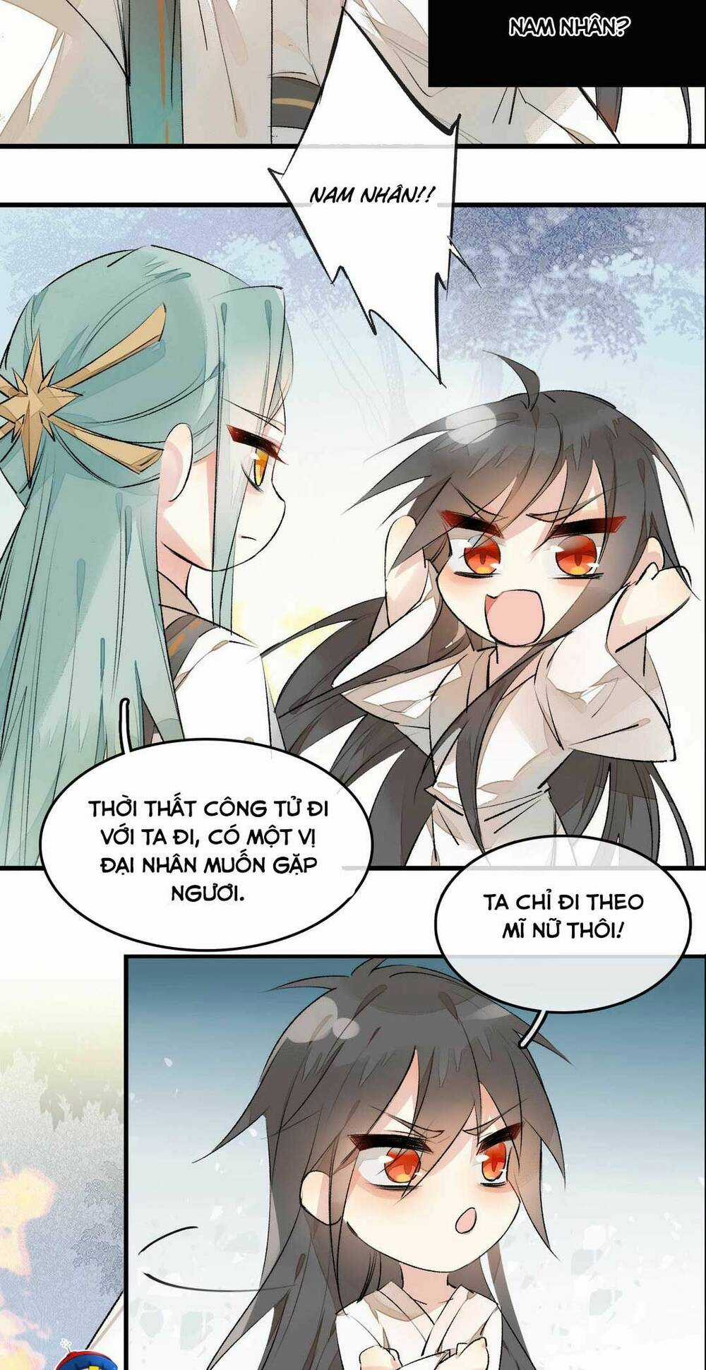 Ta Xuyên Không Mang Long Thai Chapter 3 trang 21