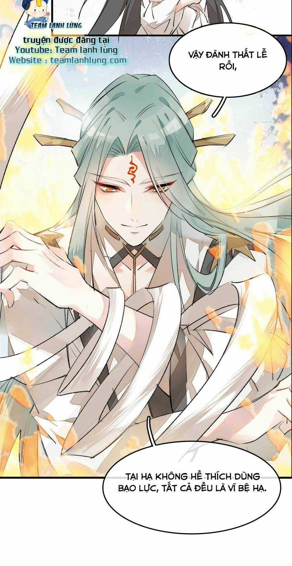 Ta Xuyên Không Mang Long Thai Chapter 3 trang 22