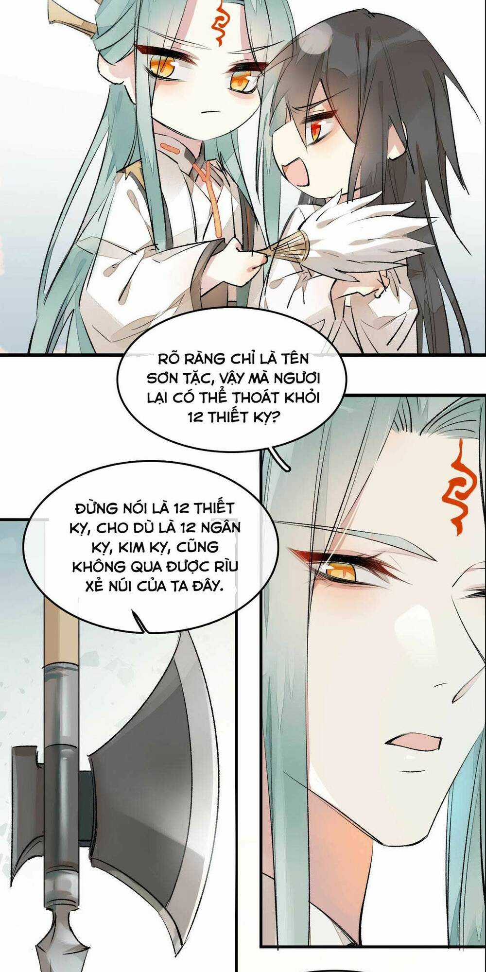 Ta Xuyên Không Mang Long Thai Chapter 3 trang 27