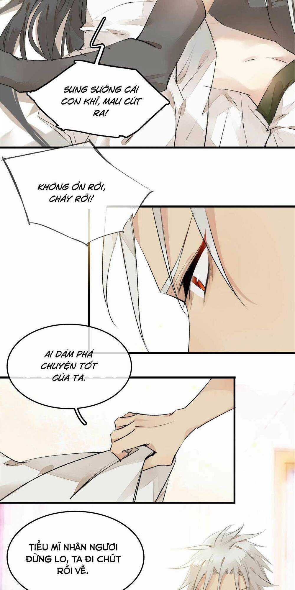 Ta Xuyên Không Mang Long Thai Chapter 3 trang 3