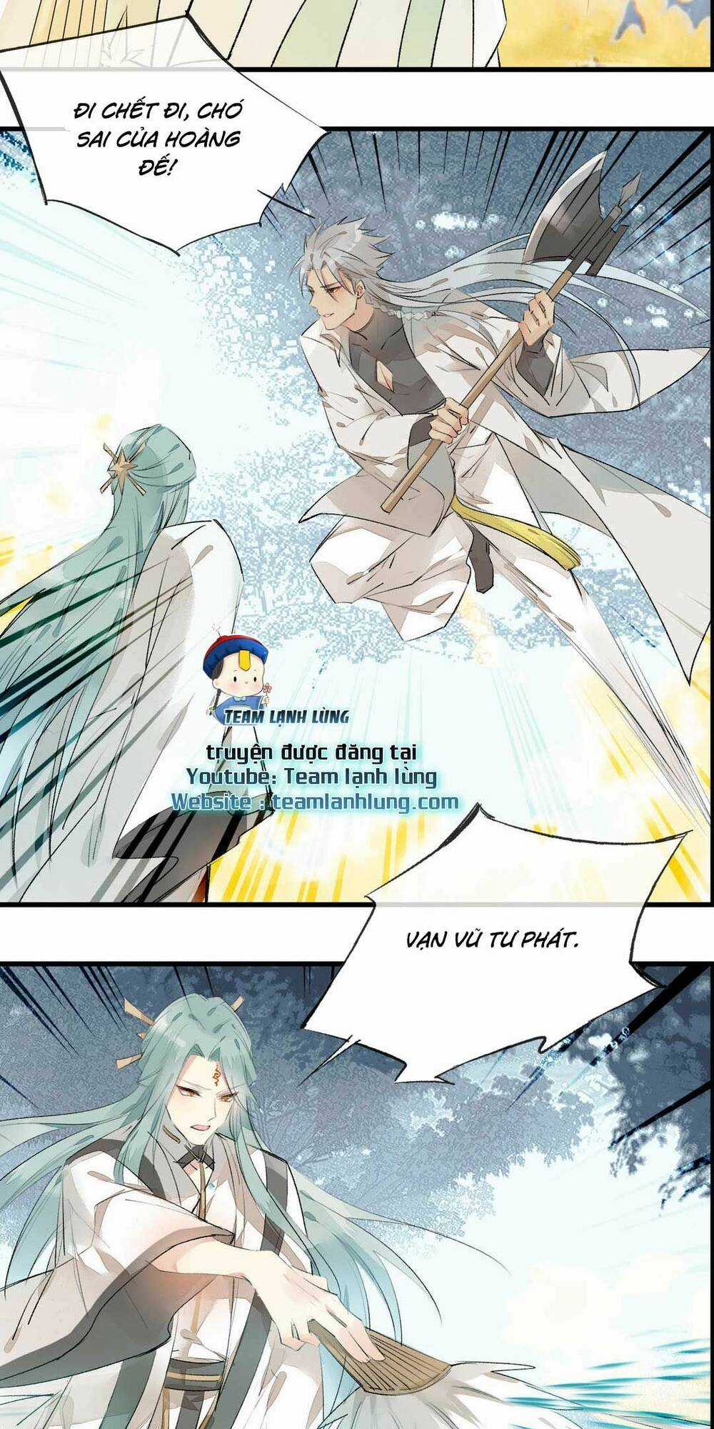 Ta Xuyên Không Mang Long Thai Chapter 3 trang 31