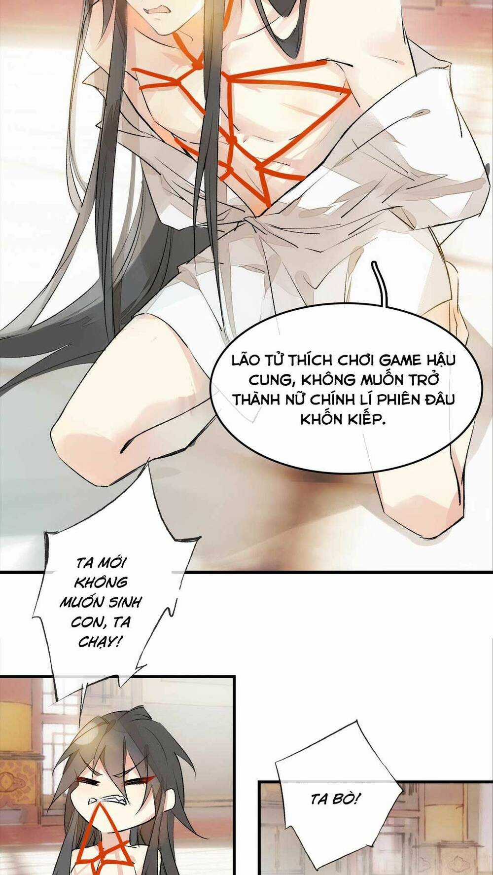 Ta Xuyên Không Mang Long Thai Chapter 3 trang 9