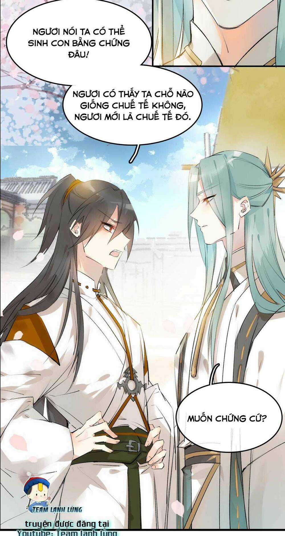 Ta Xuyên Không Mang Long Thai Chapter 4 trang 12