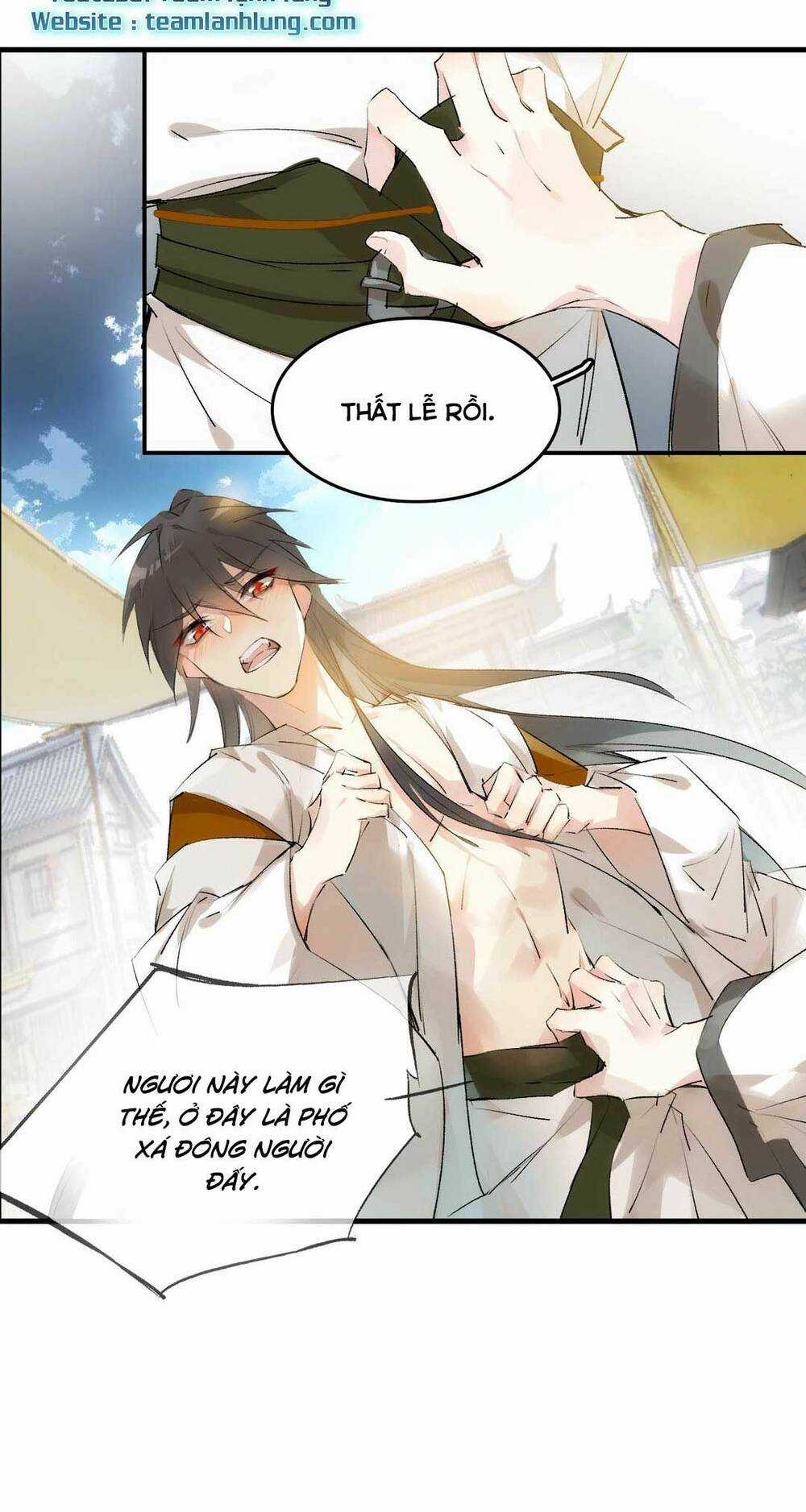 Ta Xuyên Không Mang Long Thai Chapter 4 trang 13