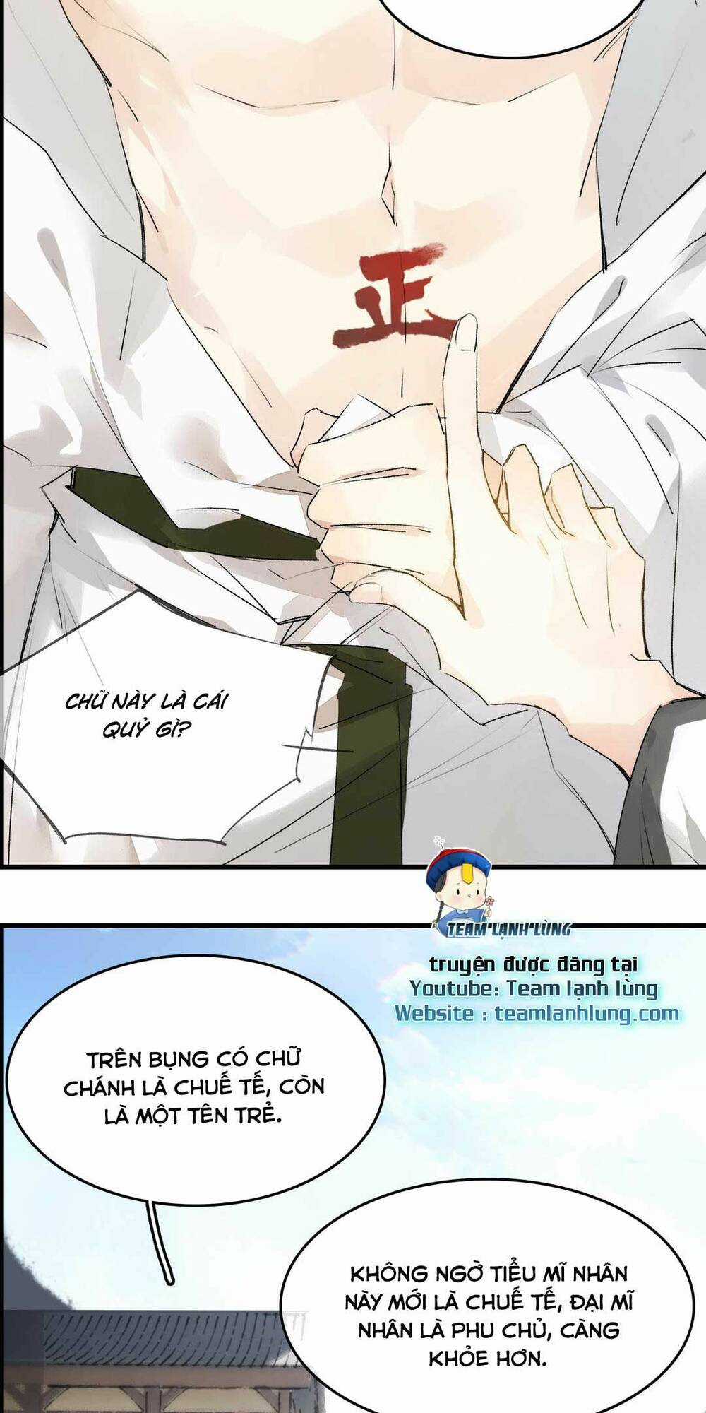 Ta Xuyên Không Mang Long Thai Chapter 4 trang 16